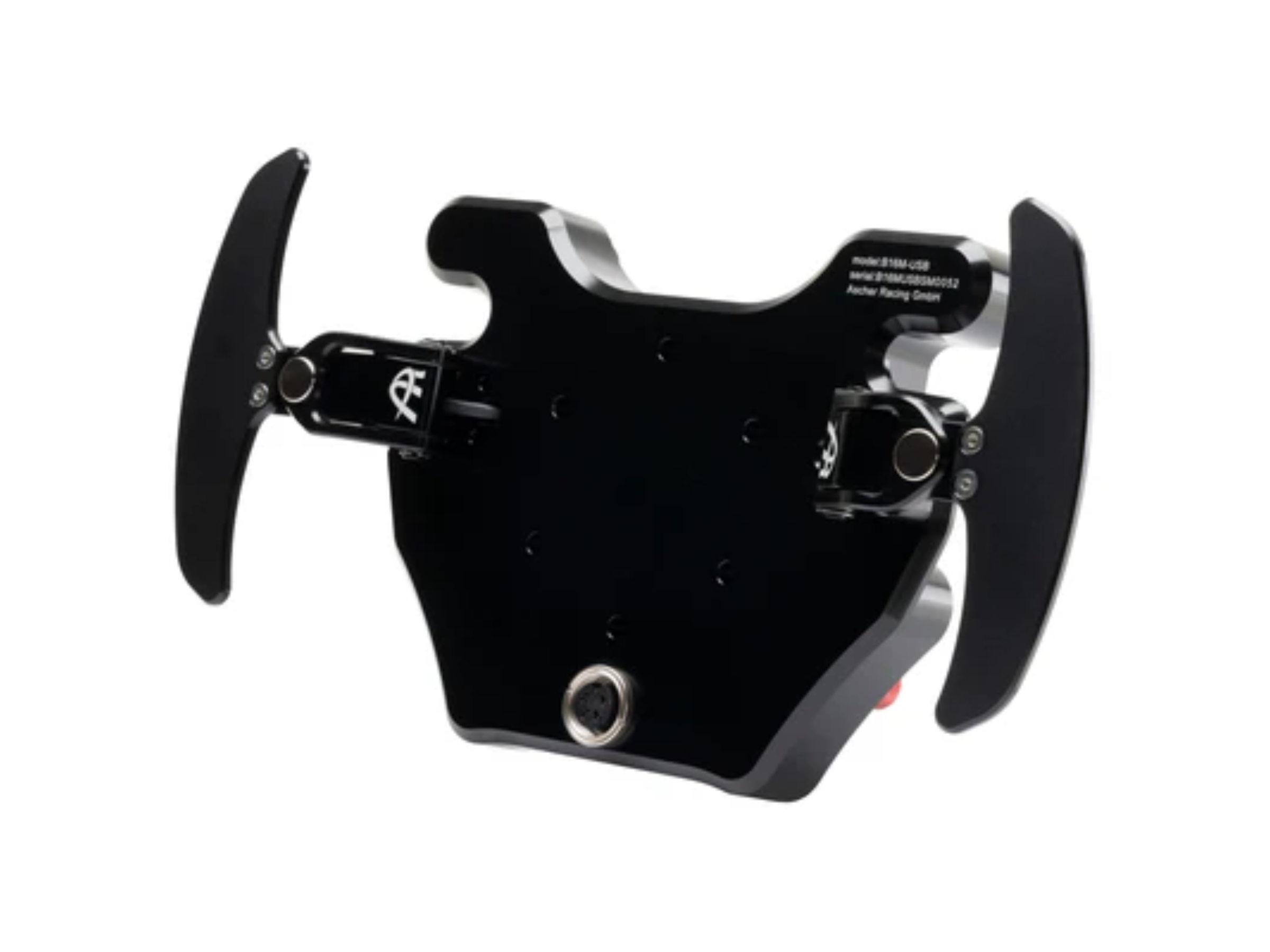 Ascher Racing Button Plate B16M-USB (Wired)