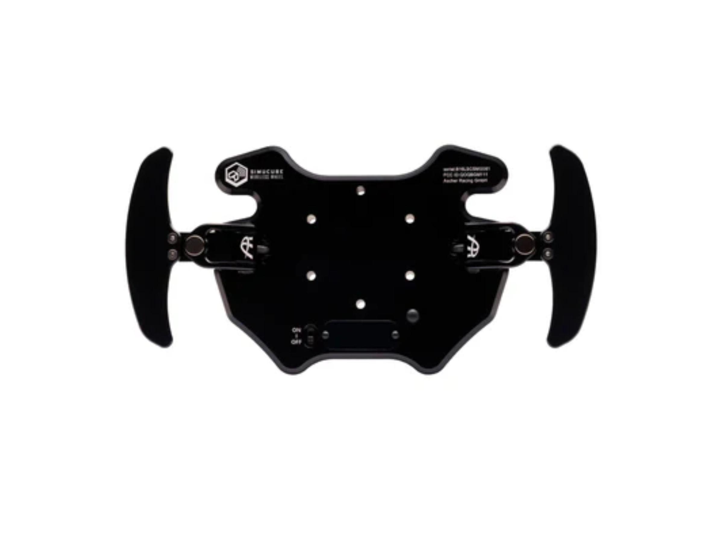 Ascher Racing Button Plate B24L-SC (Wireless)