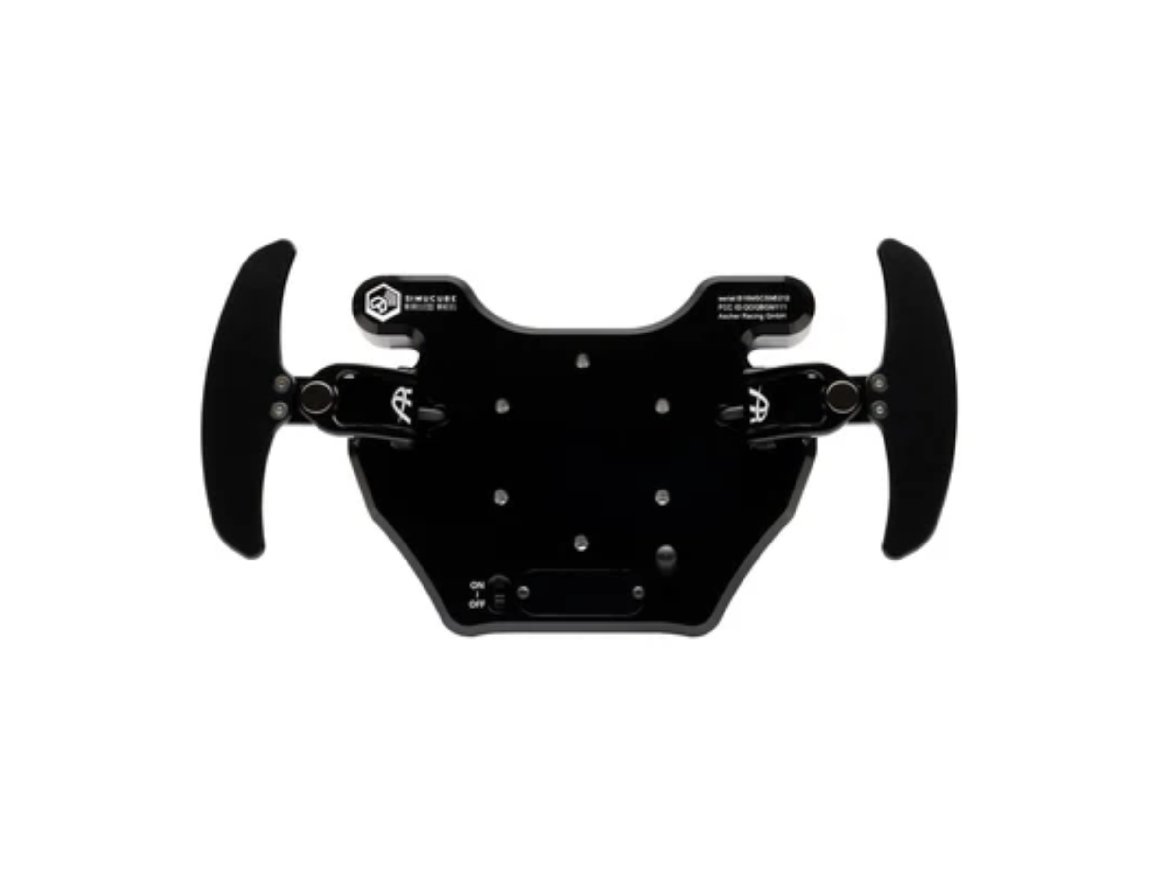 Ascher Racing Button Plate B24M-SC (Wireless)