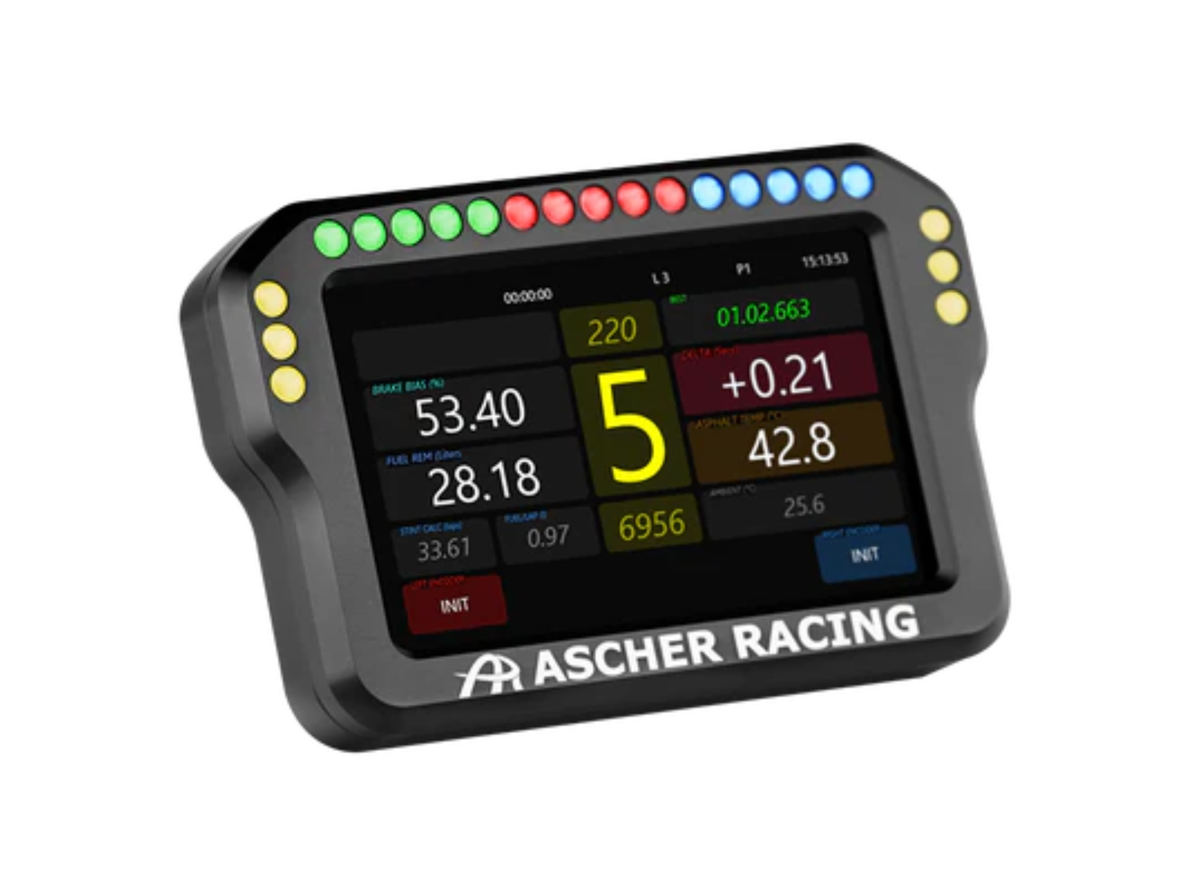 Ascher Racing Dashboard 4" Edition