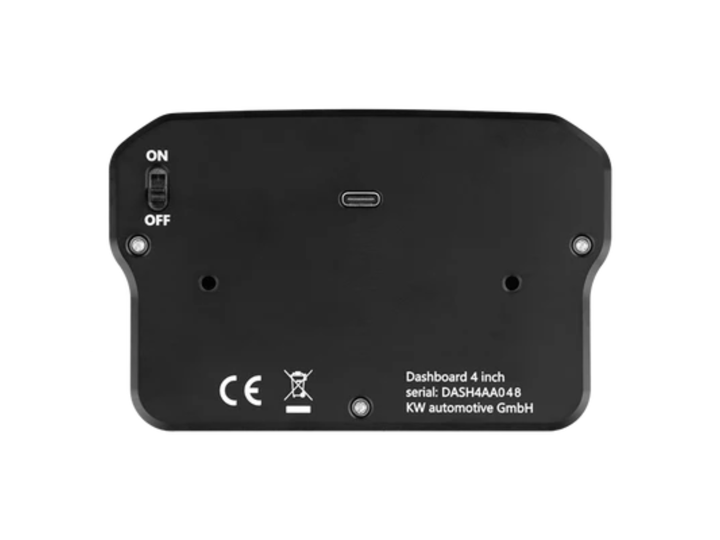 Ascher Racing Dashboard 4" Edition