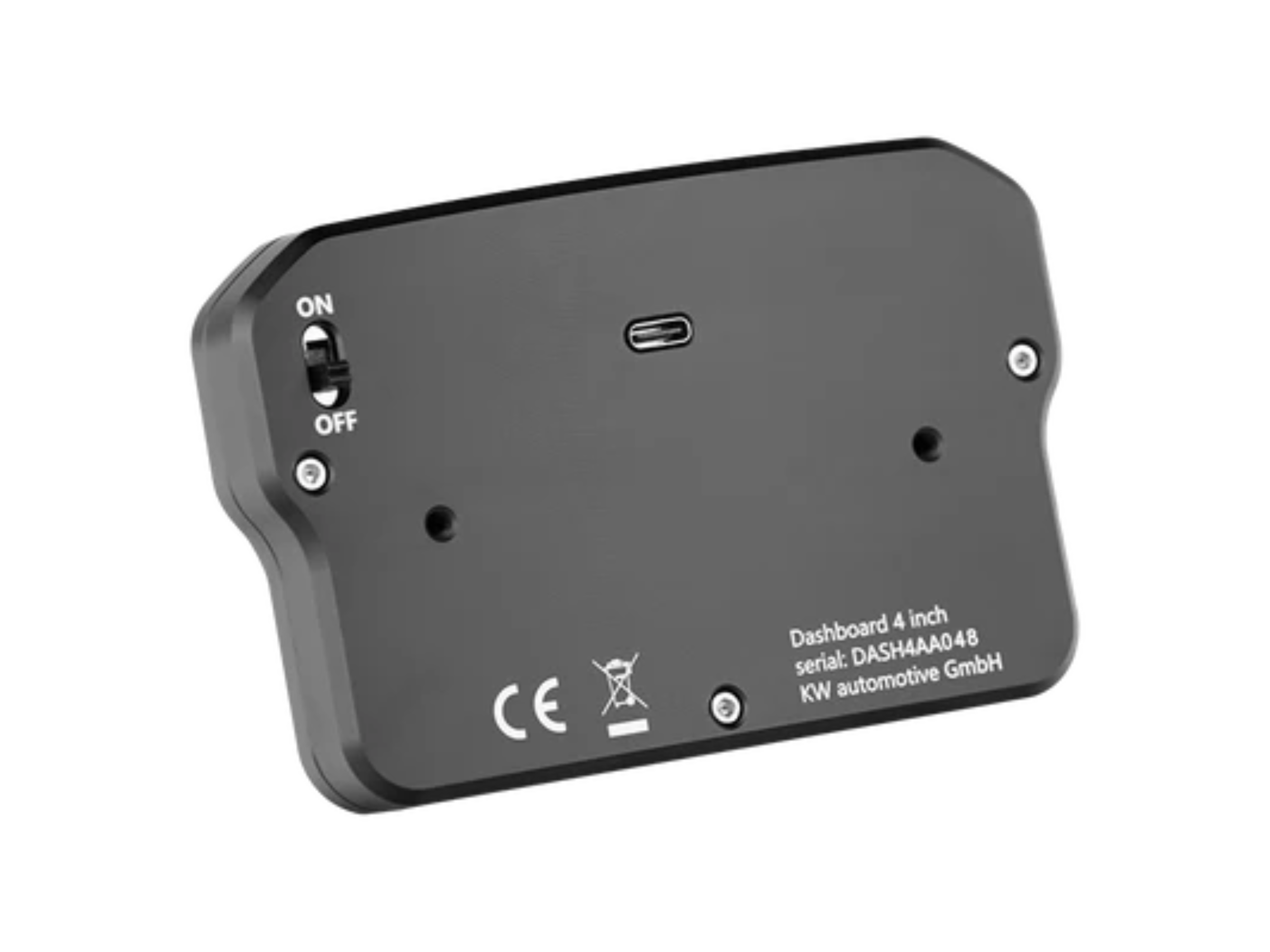 Ascher Racing Dashboard 4" Edition