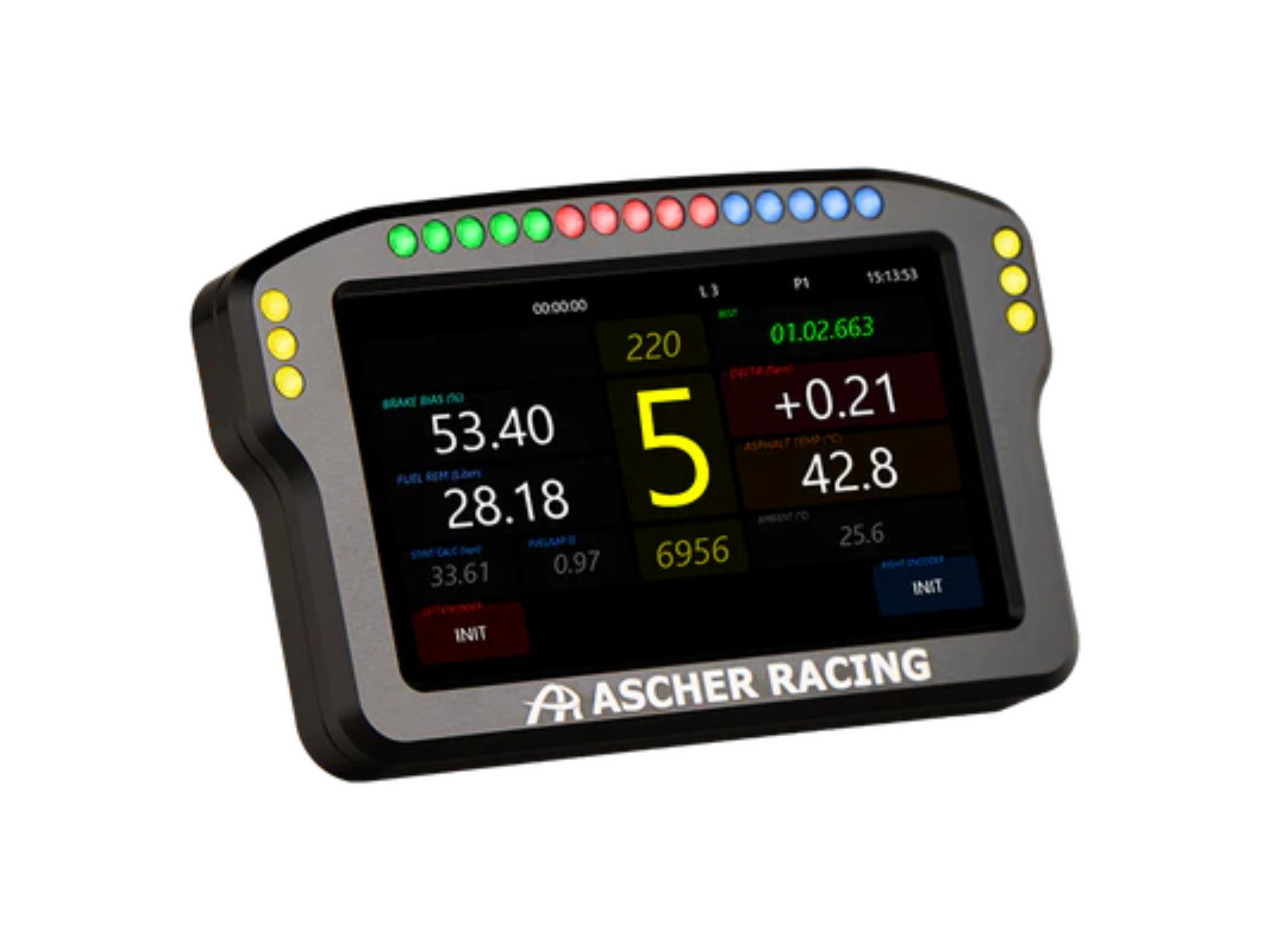 Ascher Racing Dashboard 5" Edition