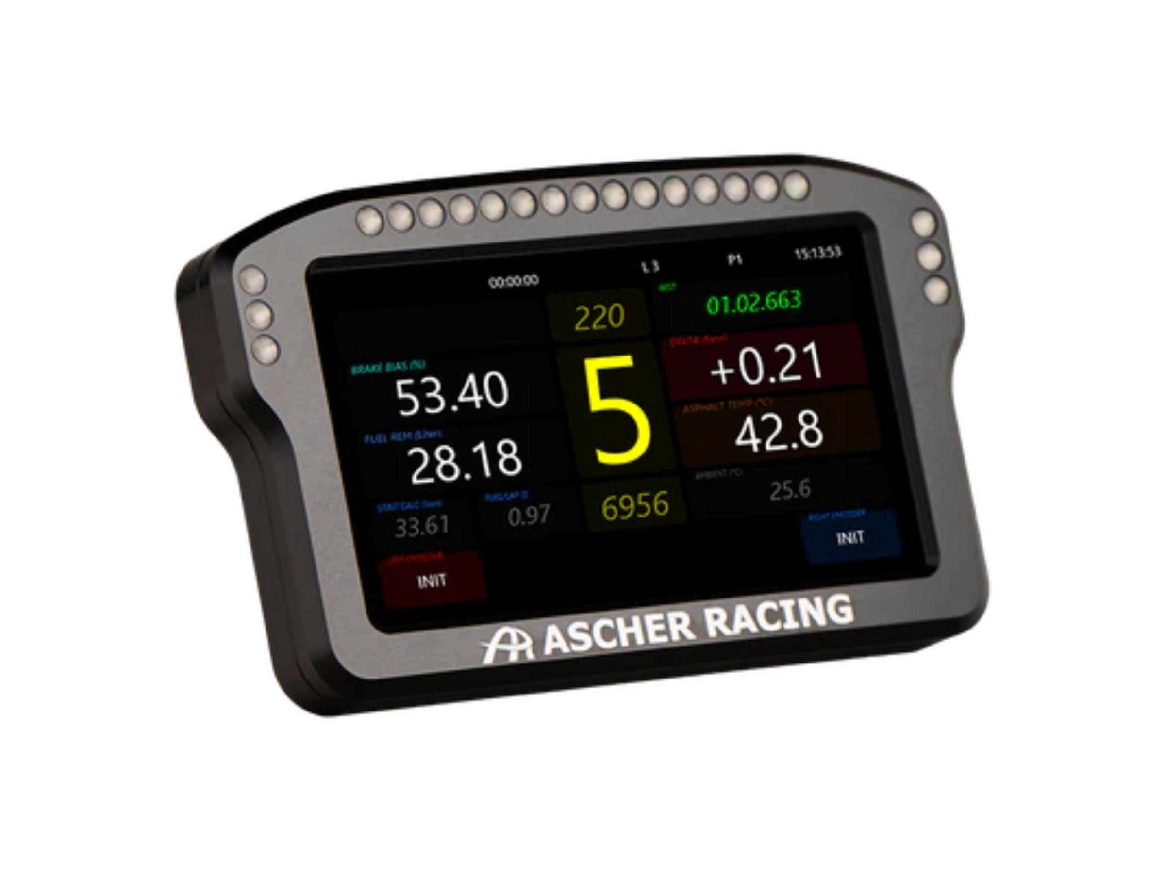 Ascher Racing Dashboard 5" Edition