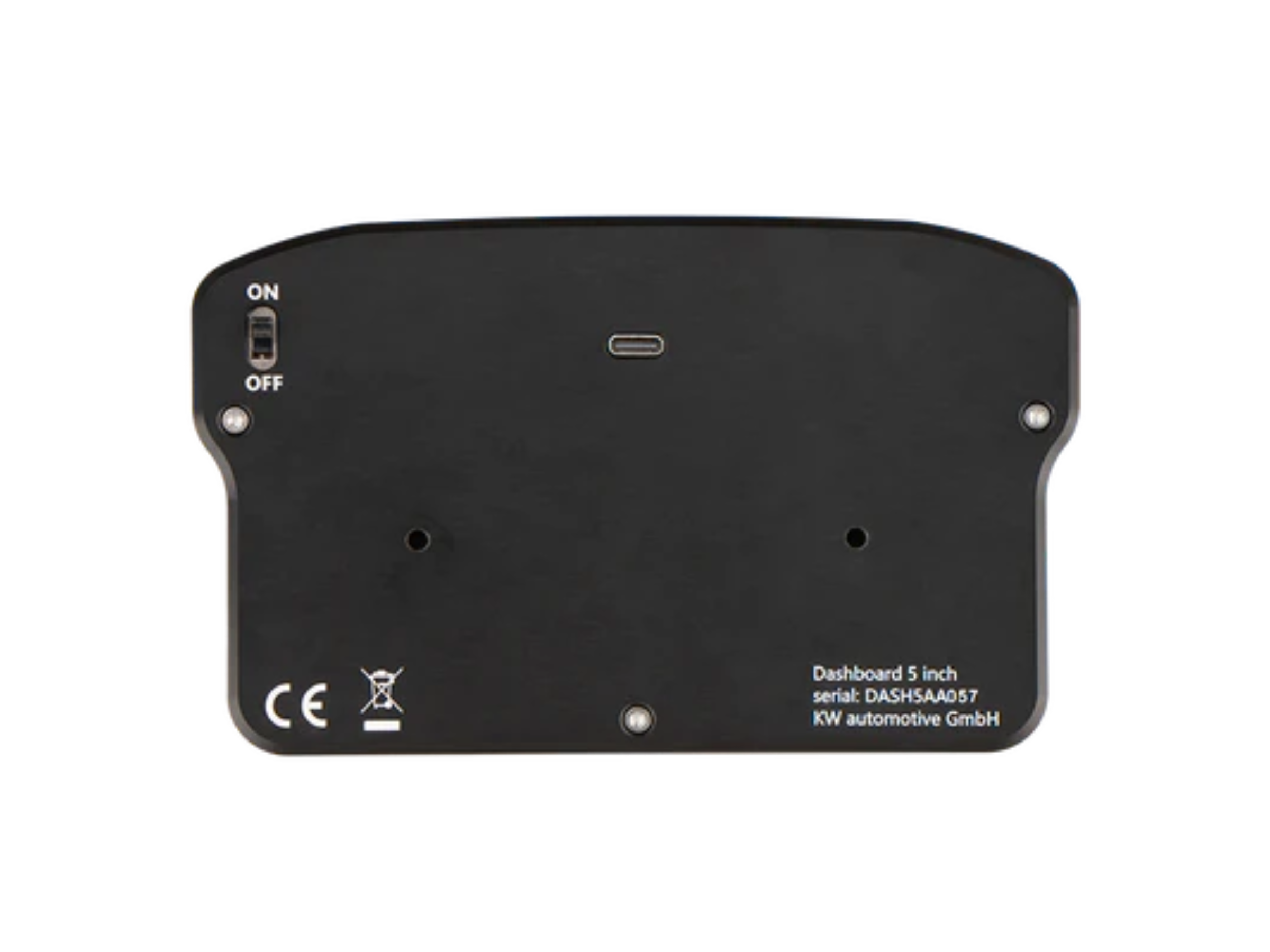 Ascher Racing Dashboard 5" Edition