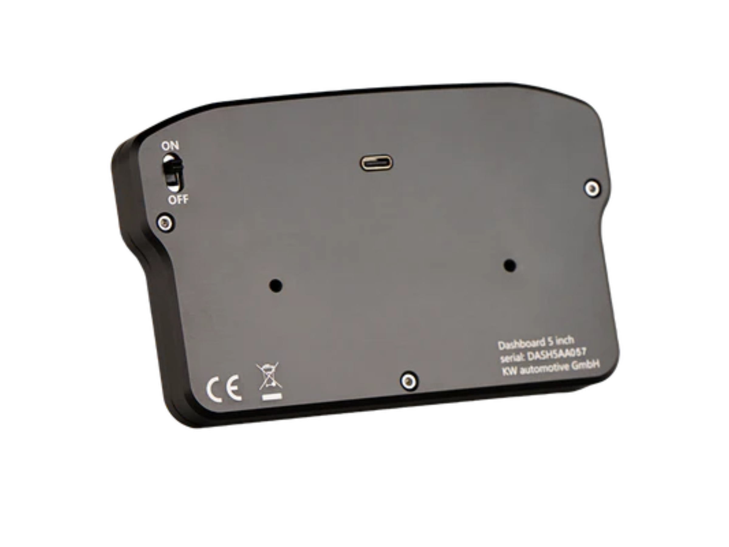 Ascher Racing Dashboard 5" Edition