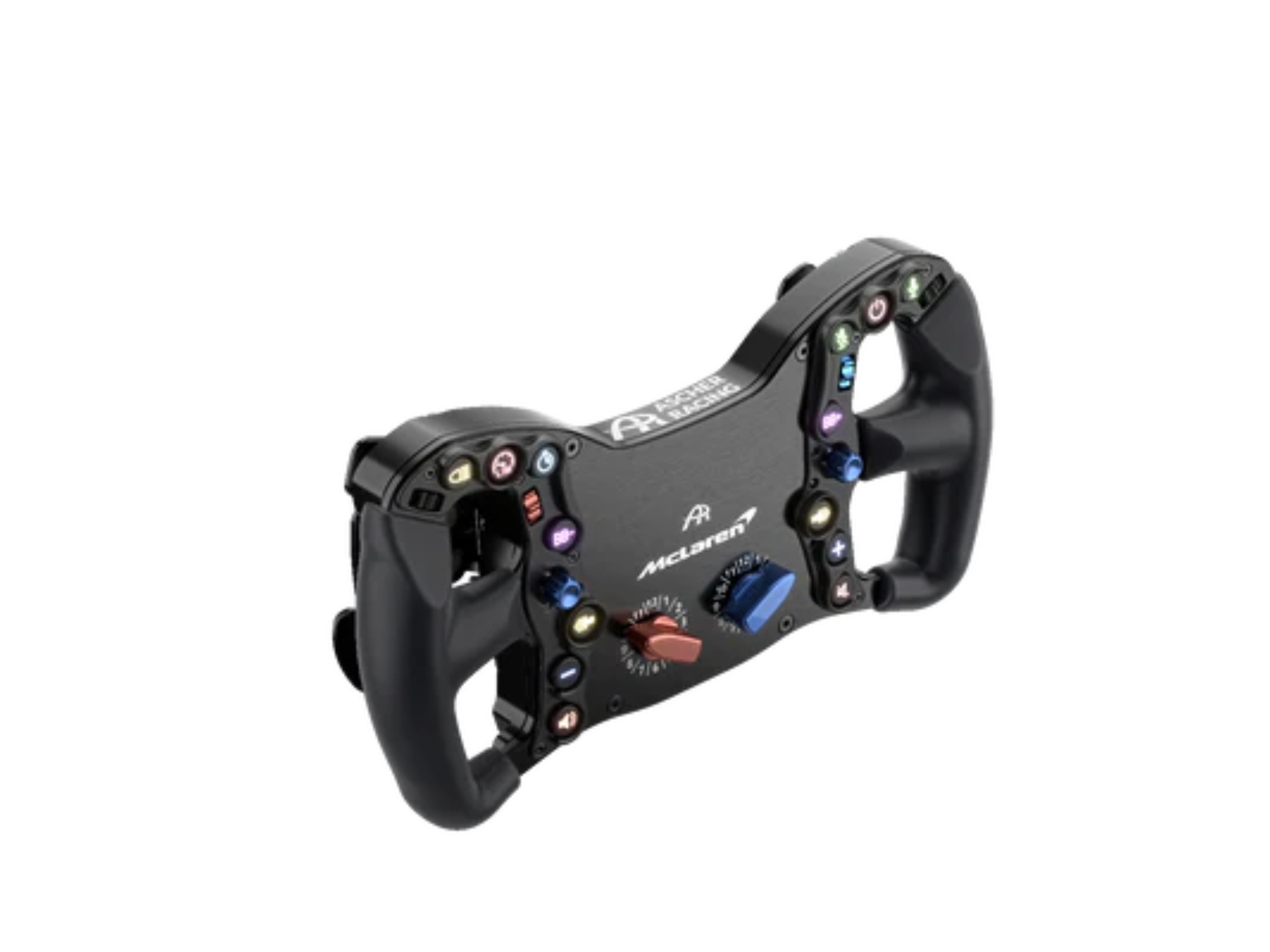Ascher Racing McLaren Artura Pro Steering Wheel (Wireless | Simucube 2)