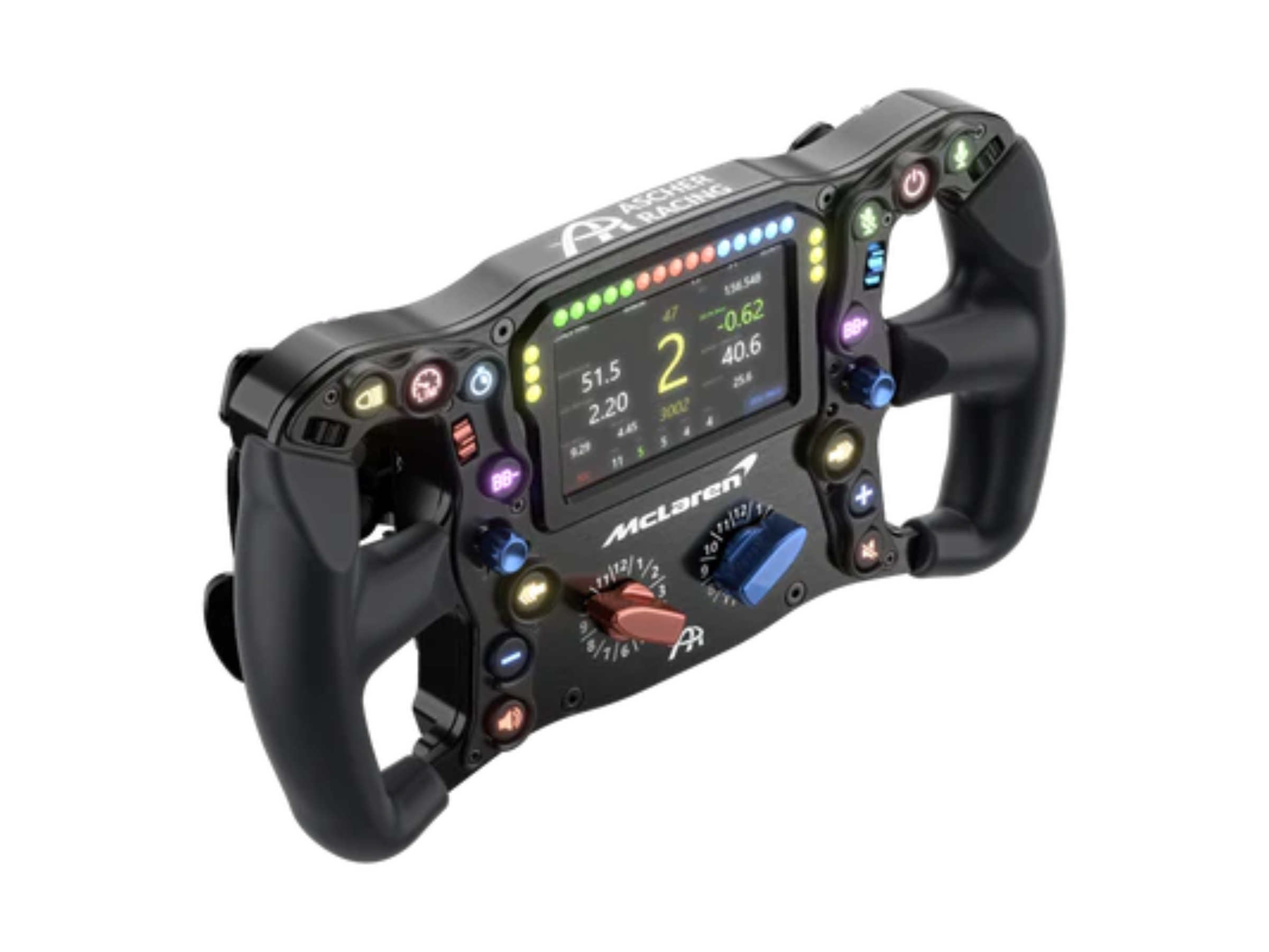 Ascher Racing McLaren Artura Ultimate Steering Wheel (Wired)
