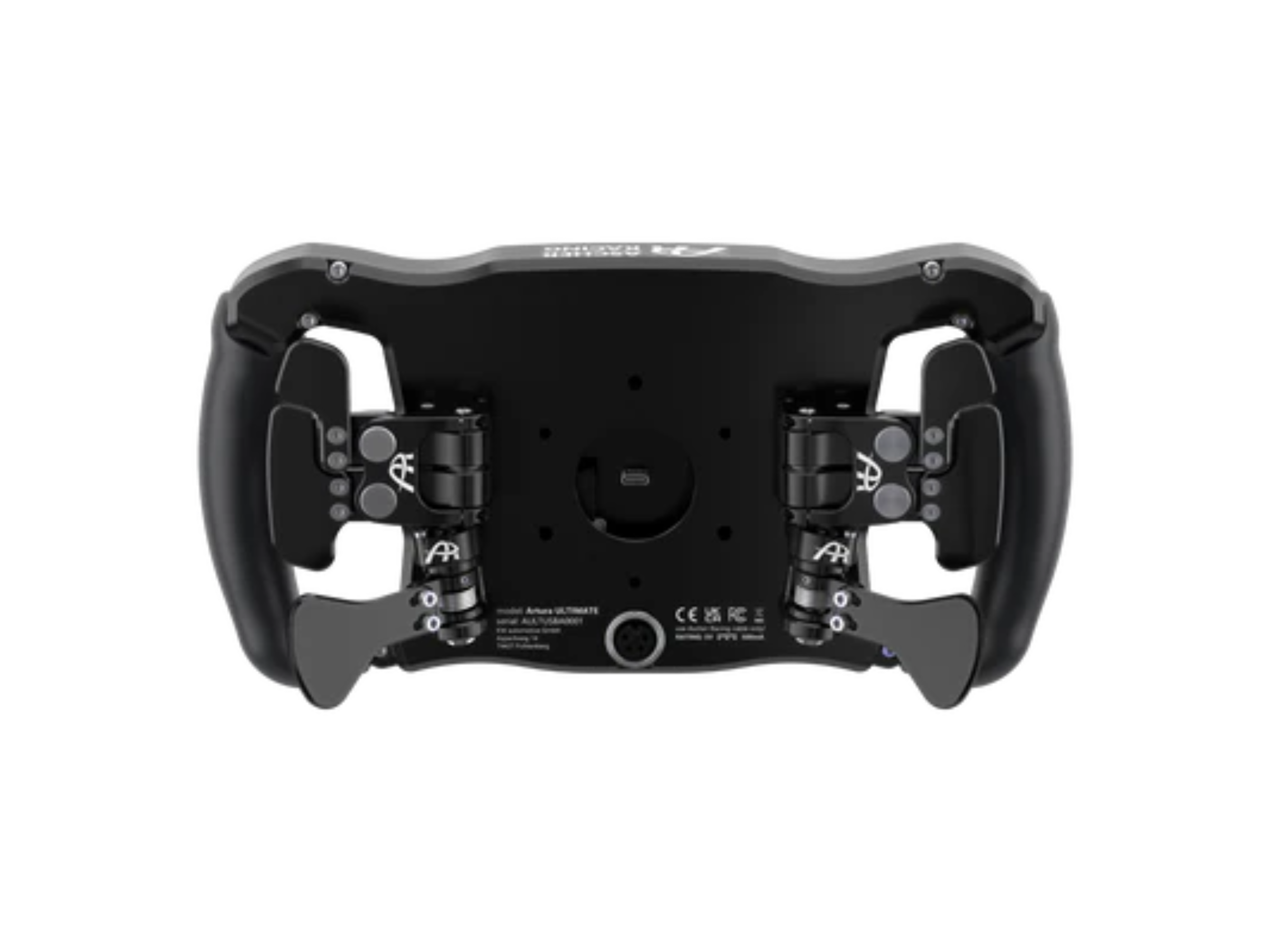 Ascher Racing McLaren Artura Ultimate Steering Wheel (Wired)