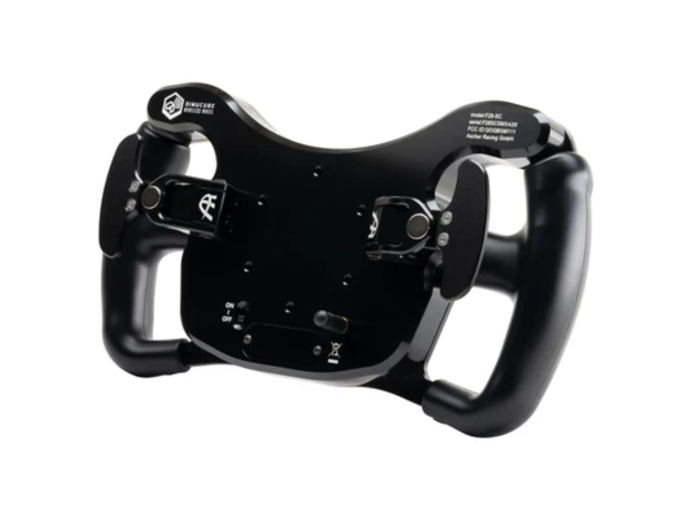 Ascher Racing Steering Wheel F28-SC V2 (Wireless | Simucube 2)