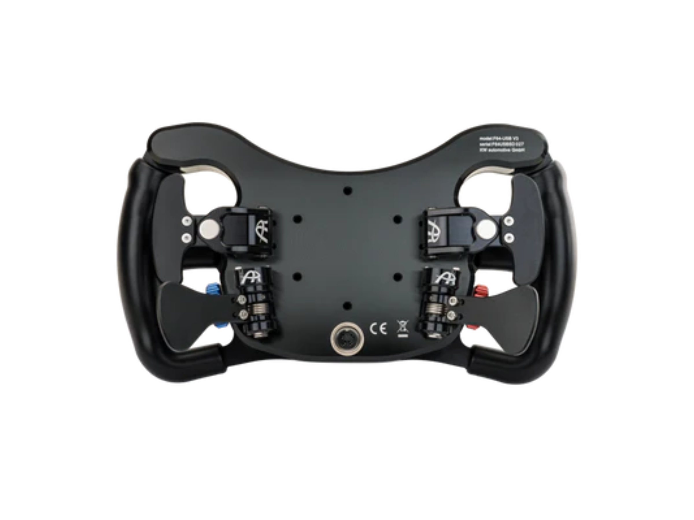 Ascher Racing Steering Wheel F64-USB V3 (Wired)