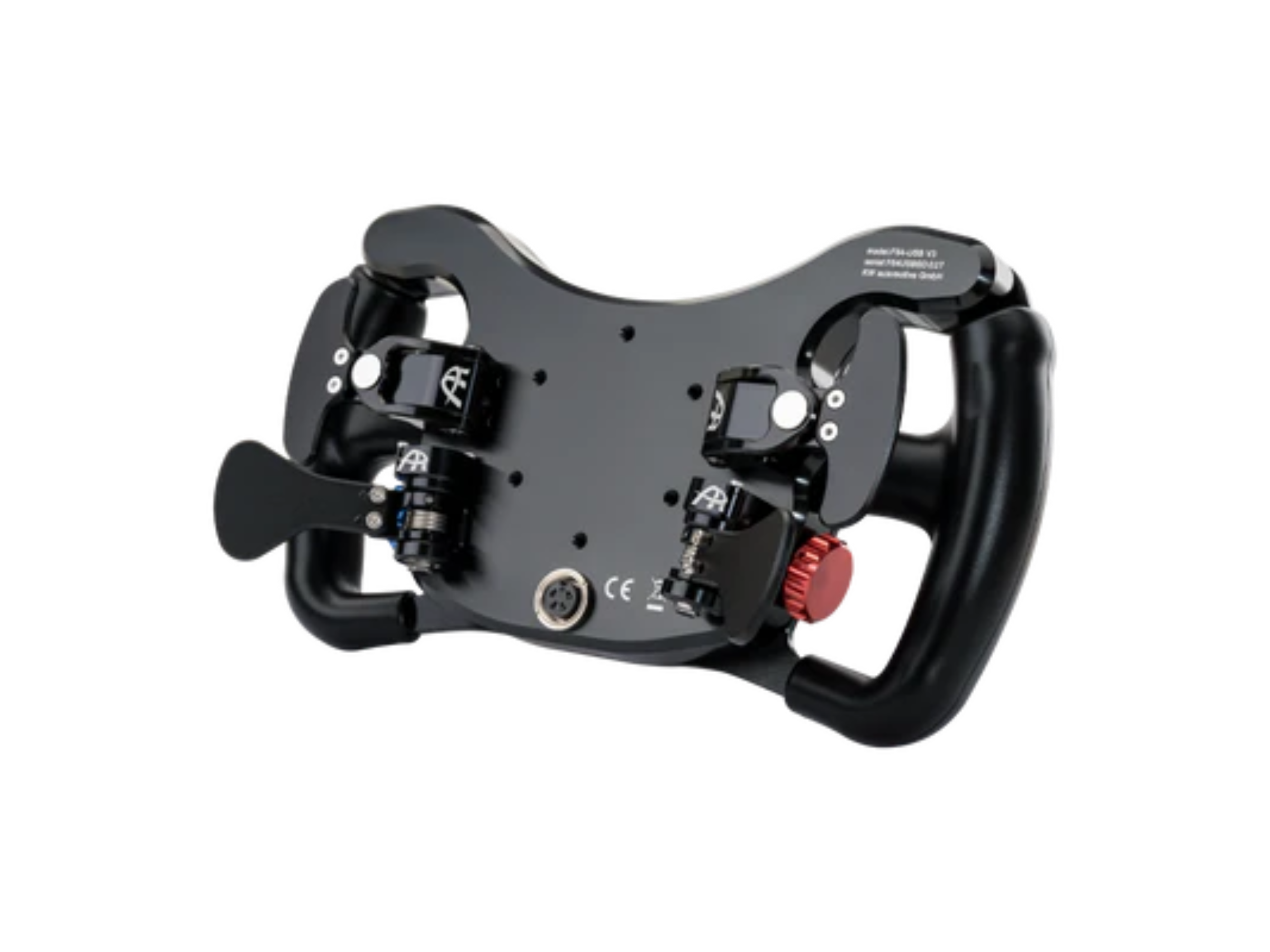 Ascher Racing Steering Wheel F64-USB V3 (Wired)