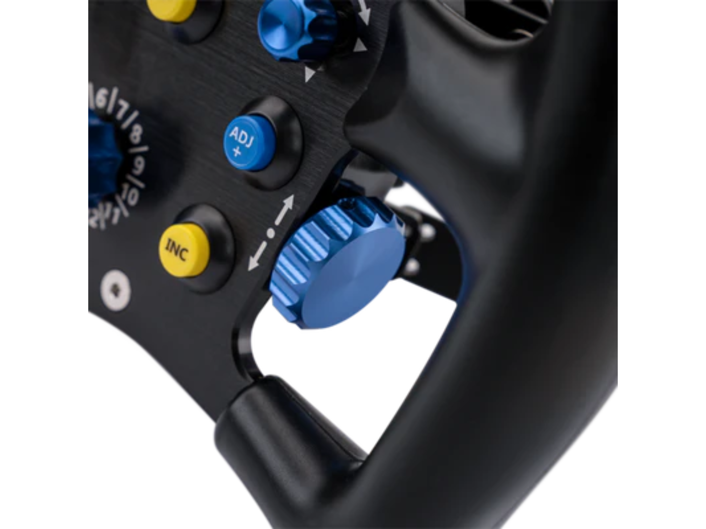 Ascher Racing Steering Wheel F64-USB V3 (Wired)