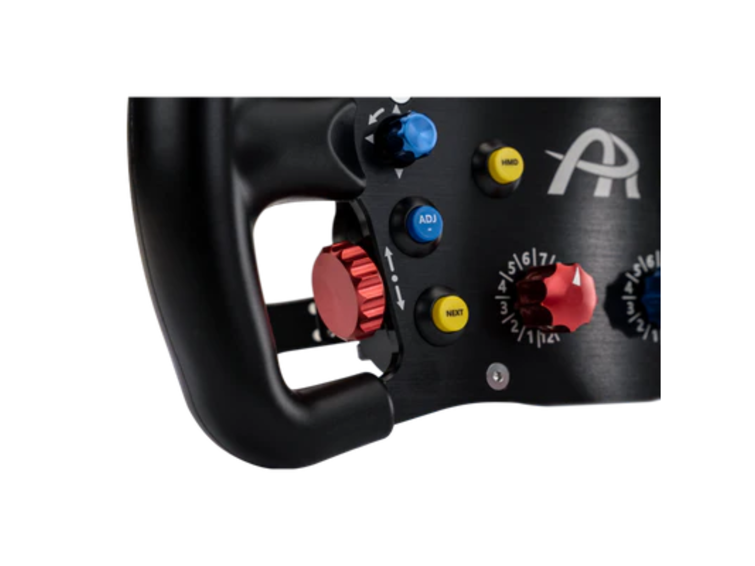Ascher Racing Steering Wheel F64-USB V3 (Wired)