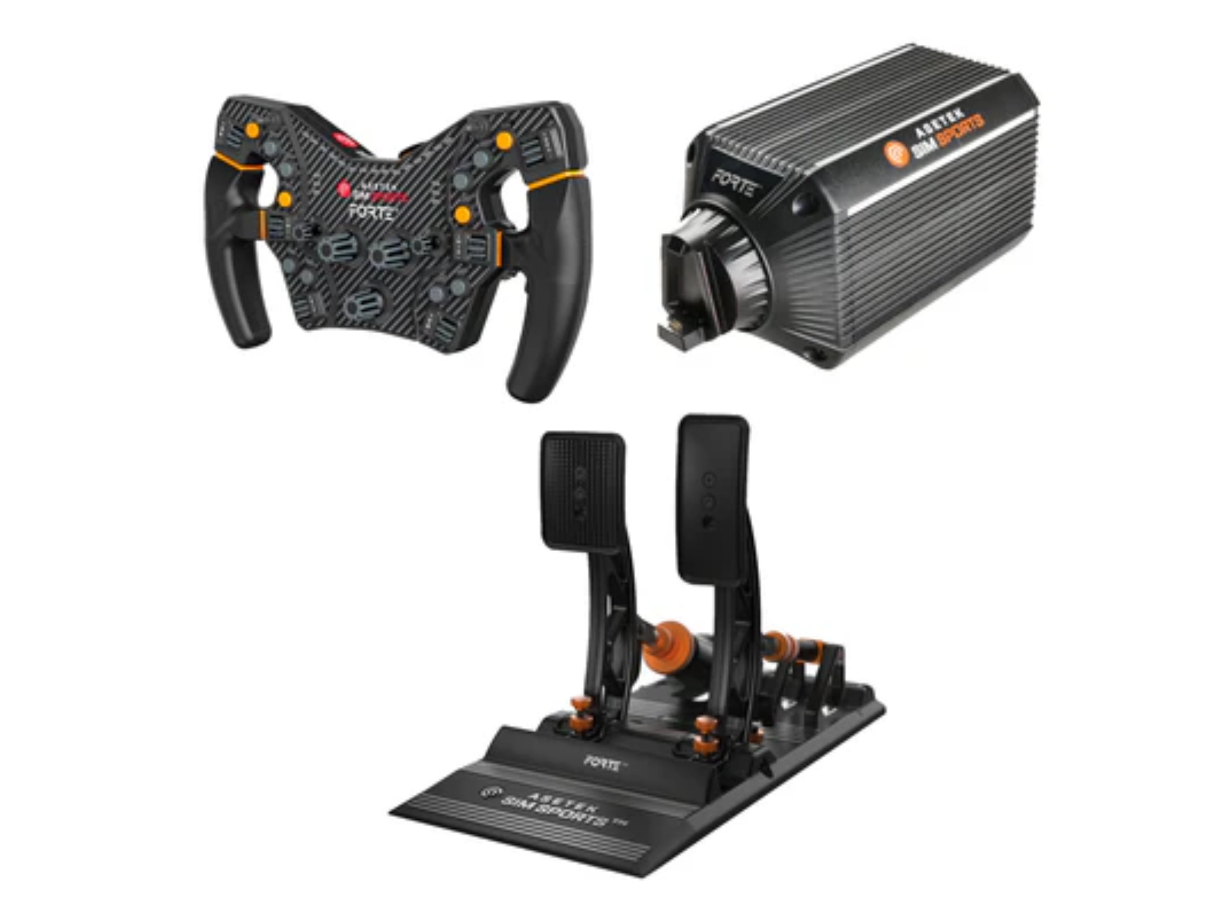Asetek SimSports FORTE Bundle
