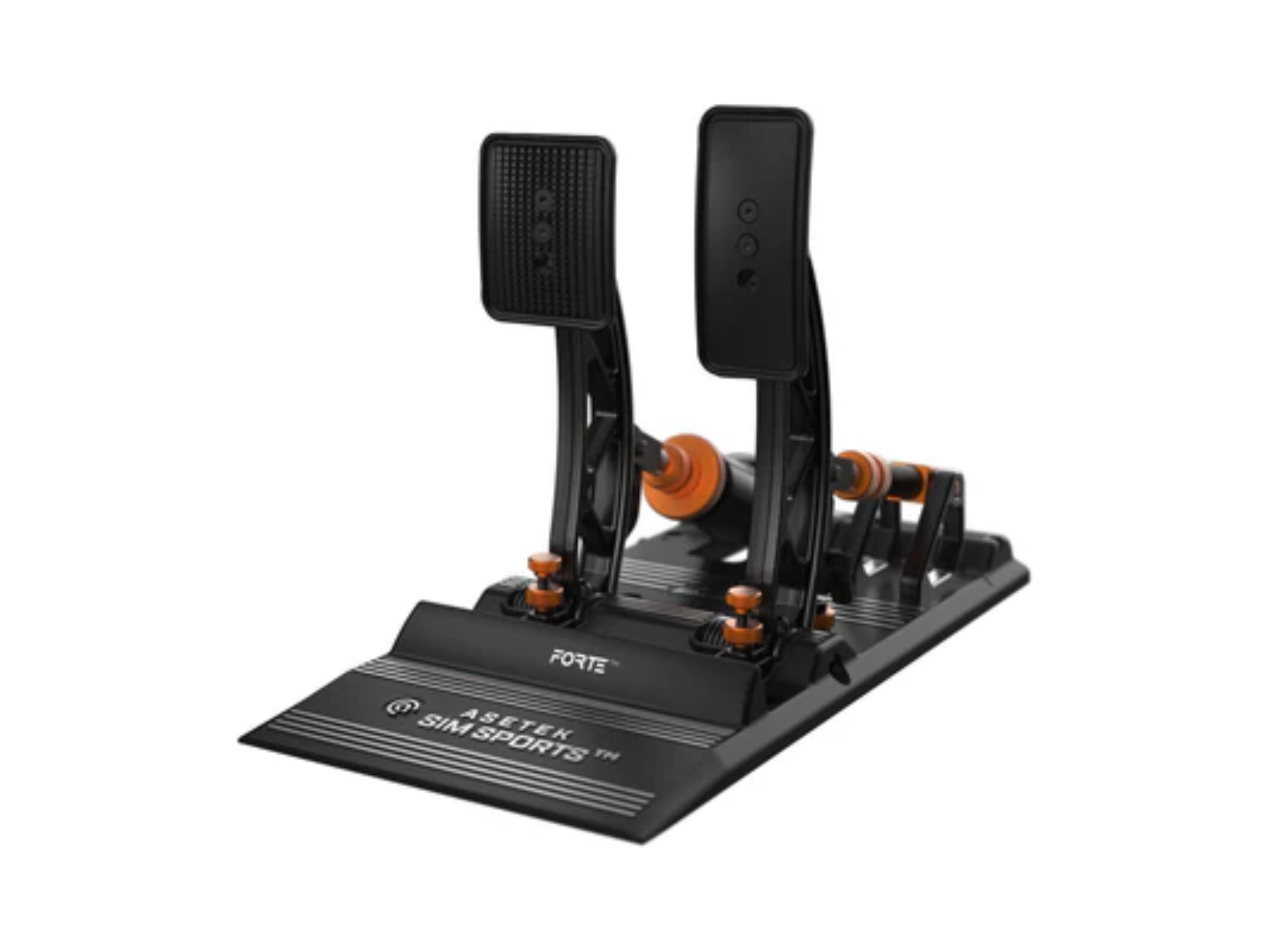 Asetek SimSports Forte Sim Racing Pedals - Brake & Throttle
