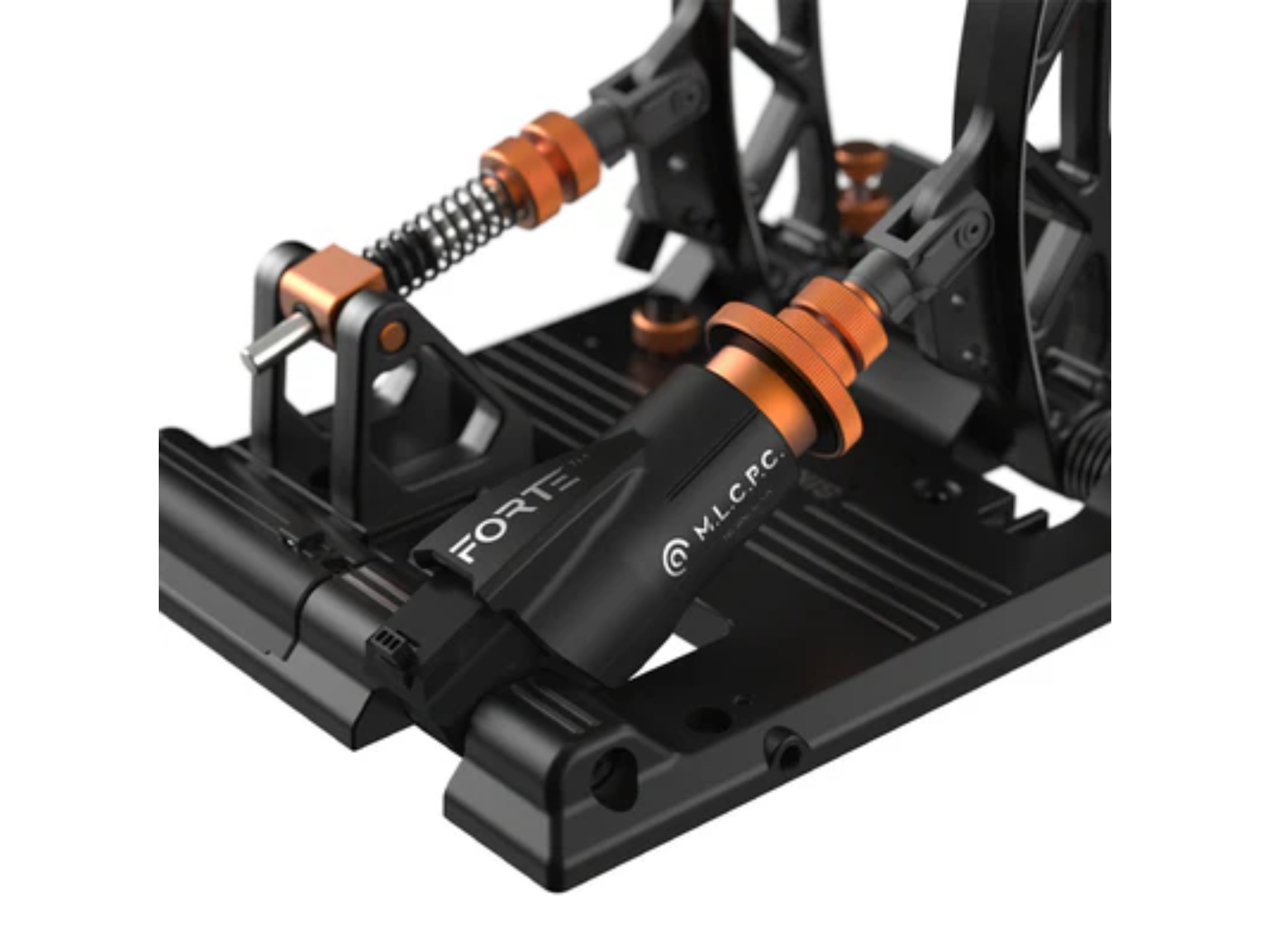 Asetek SimSports Forte Sim Racing Pedals - Brake & Throttle