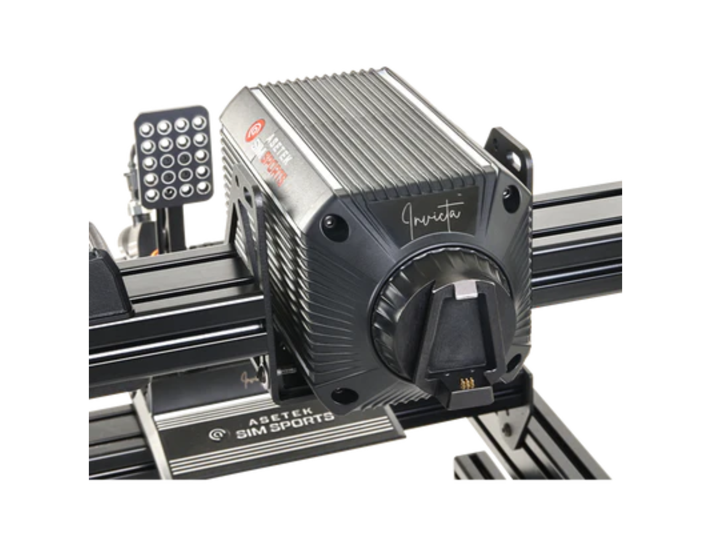 Asetek SimSports Invicta Direct Drive Wheelbase 27Nm