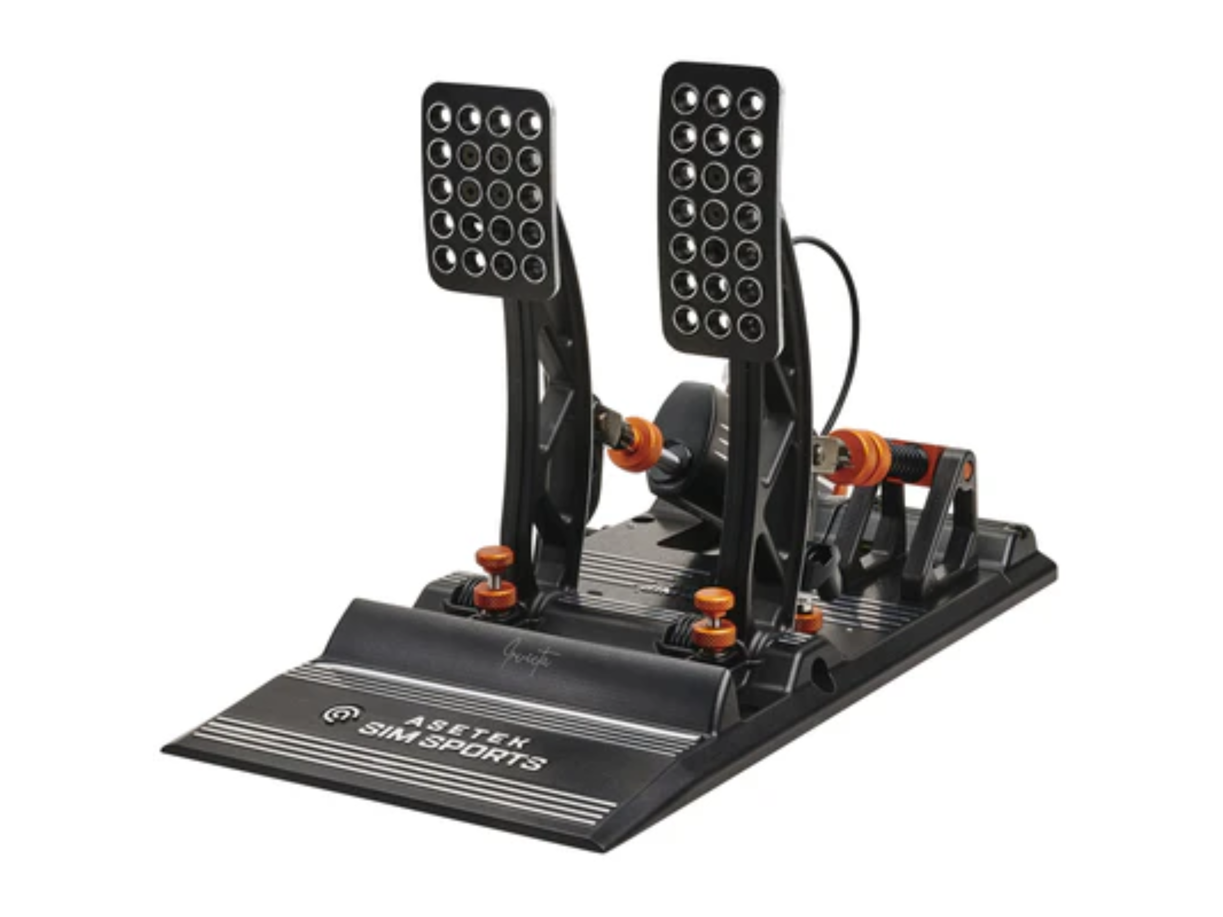 Asetek SimSports Invicta Sim Racing Pedals - Brake & Throttle