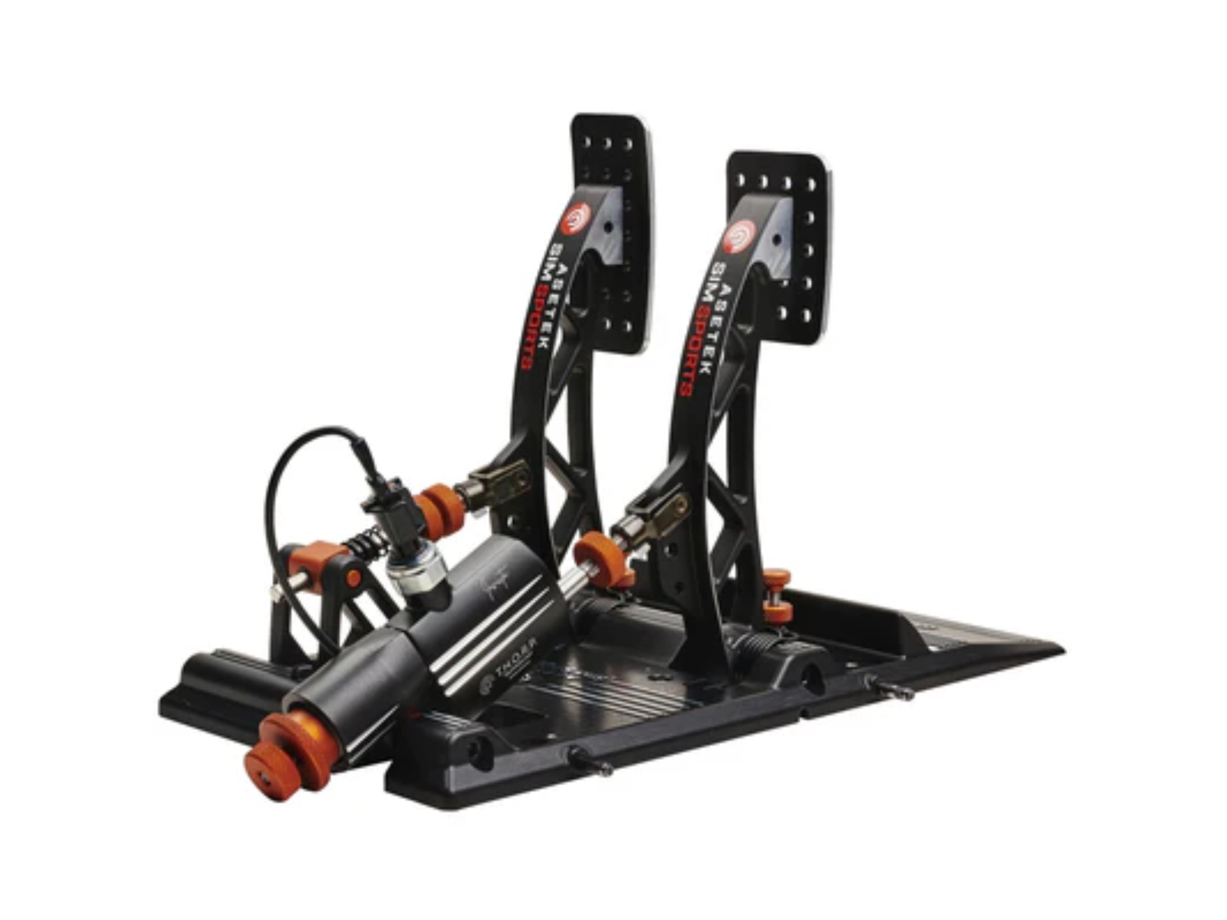 Asetek SimSports Invicta Sim Racing Pedals - Brake & Throttle