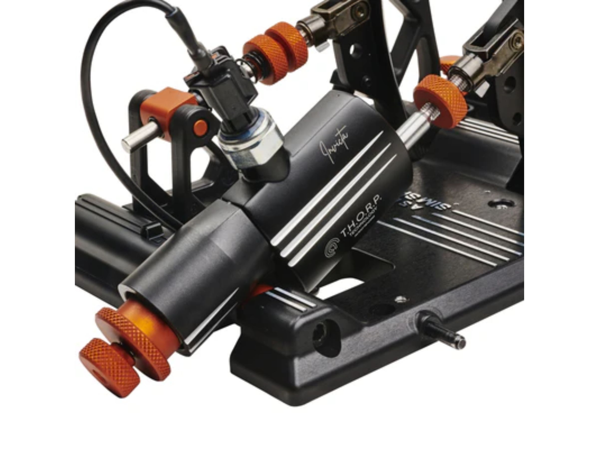 Asetek SimSports Invicta Sim Racing Pedals - Brake & Throttle