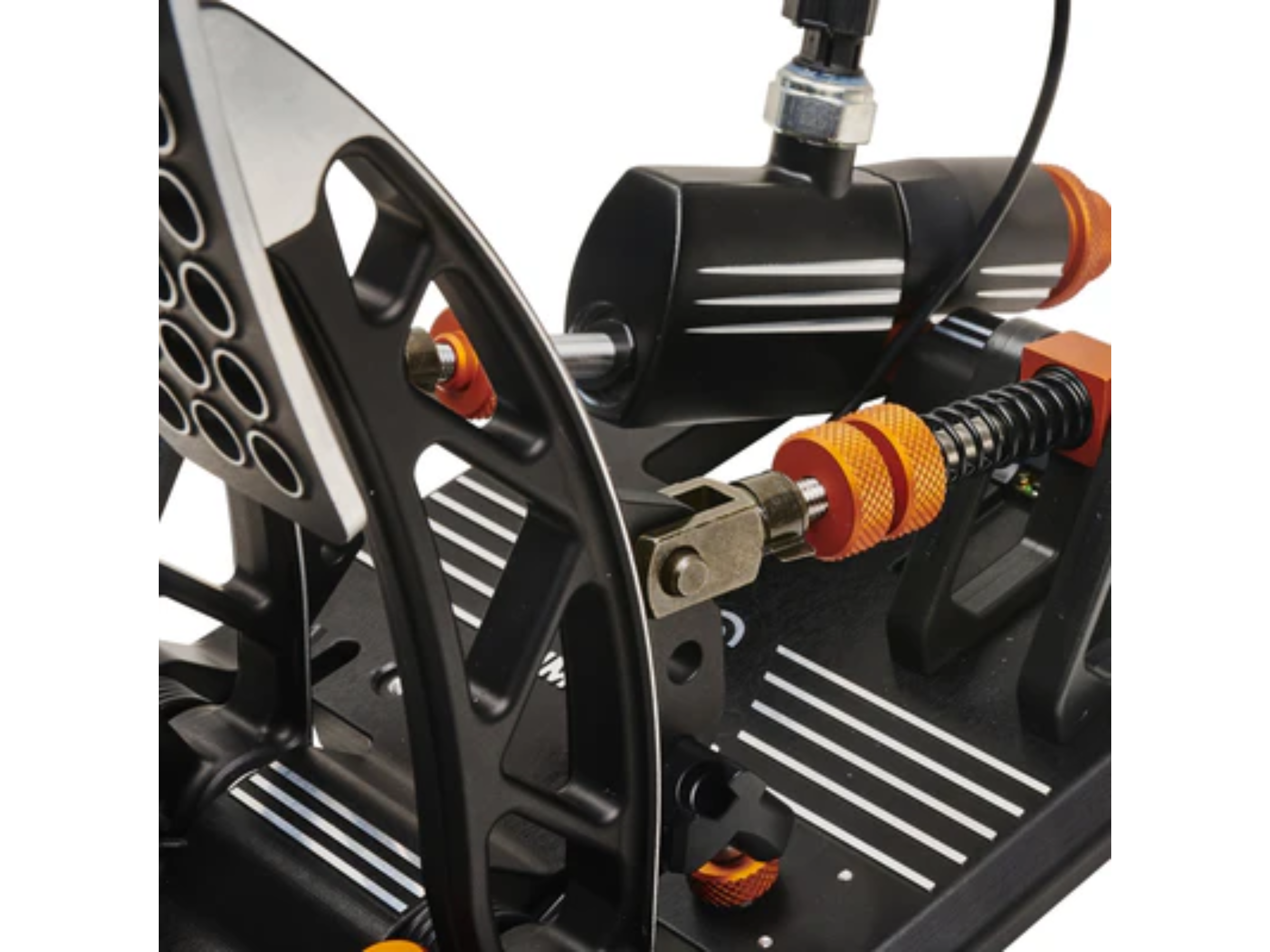 Asetek SimSports Invicta Sim Racing Pedals - Brake & Throttle
