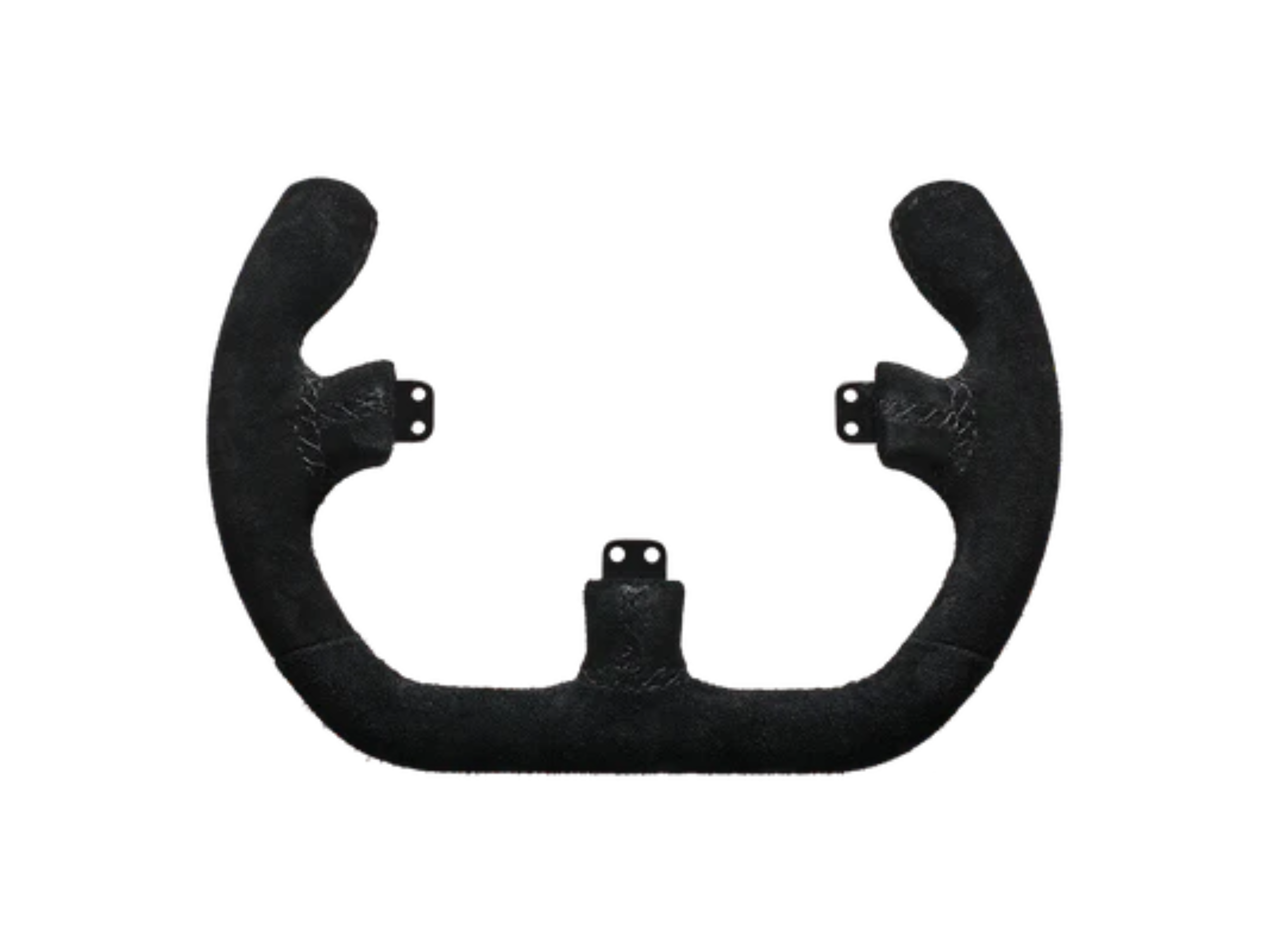 Asetek SimSports Open D Black Rim / Leather