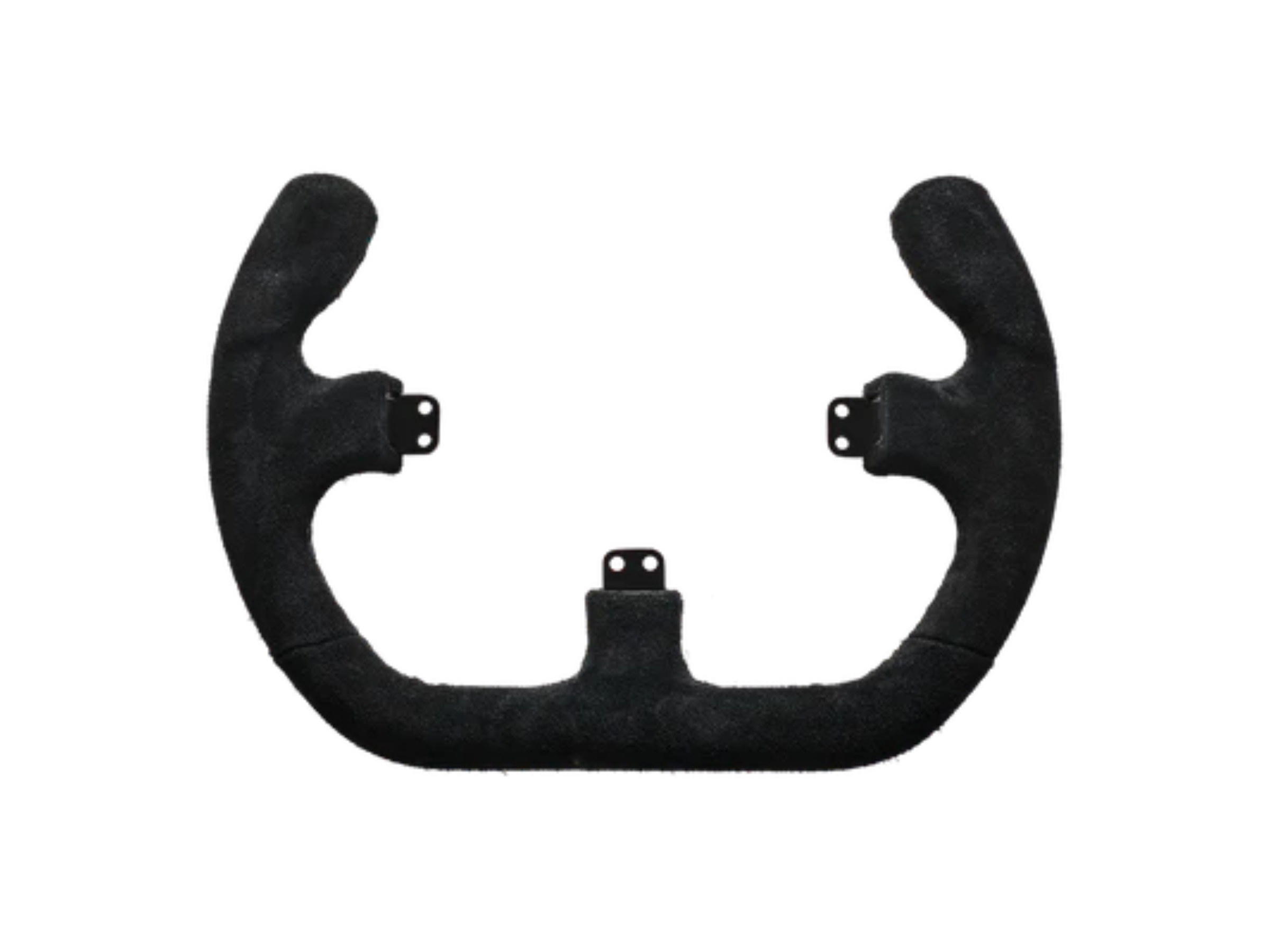 Asetek SimSports Open D Black Rim / Suede