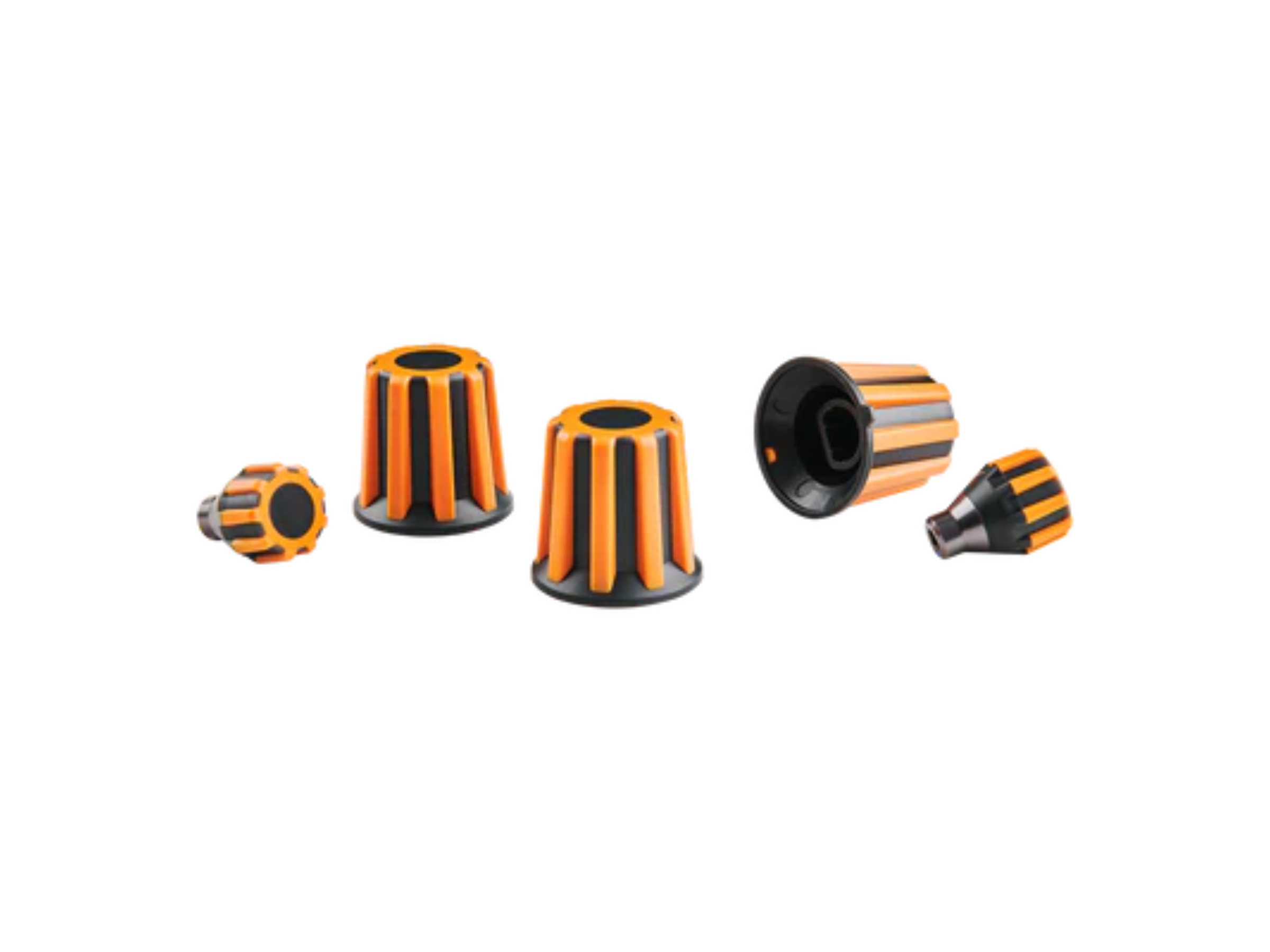 Asetek SimSports Orange Buttons (Encoder + 7-way)