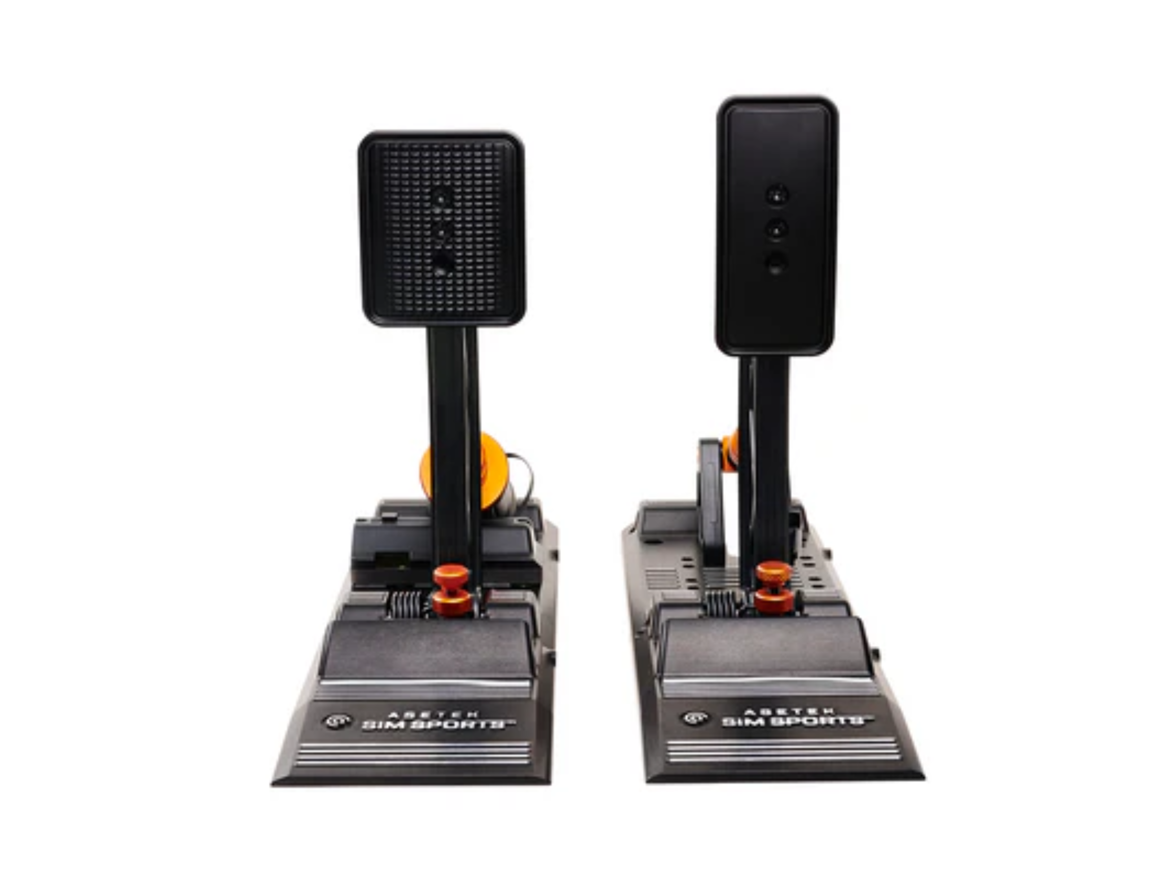 Asetek SimSports S Series Forte Sim Racing Pedals - Brake & Throttle (Split Set)
