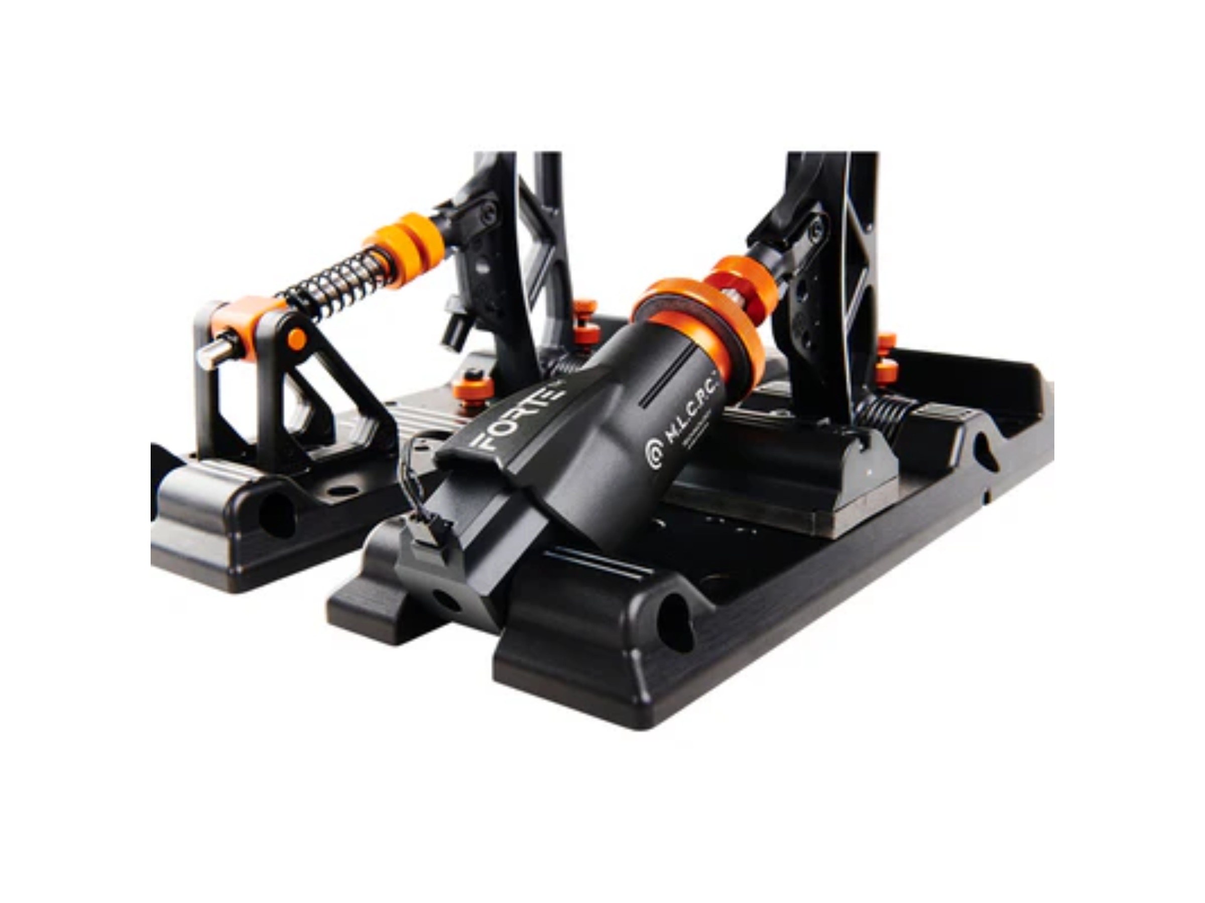 Asetek SimSports S Series Forte Sim Racing Pedals - Brake & Throttle (Split Set)