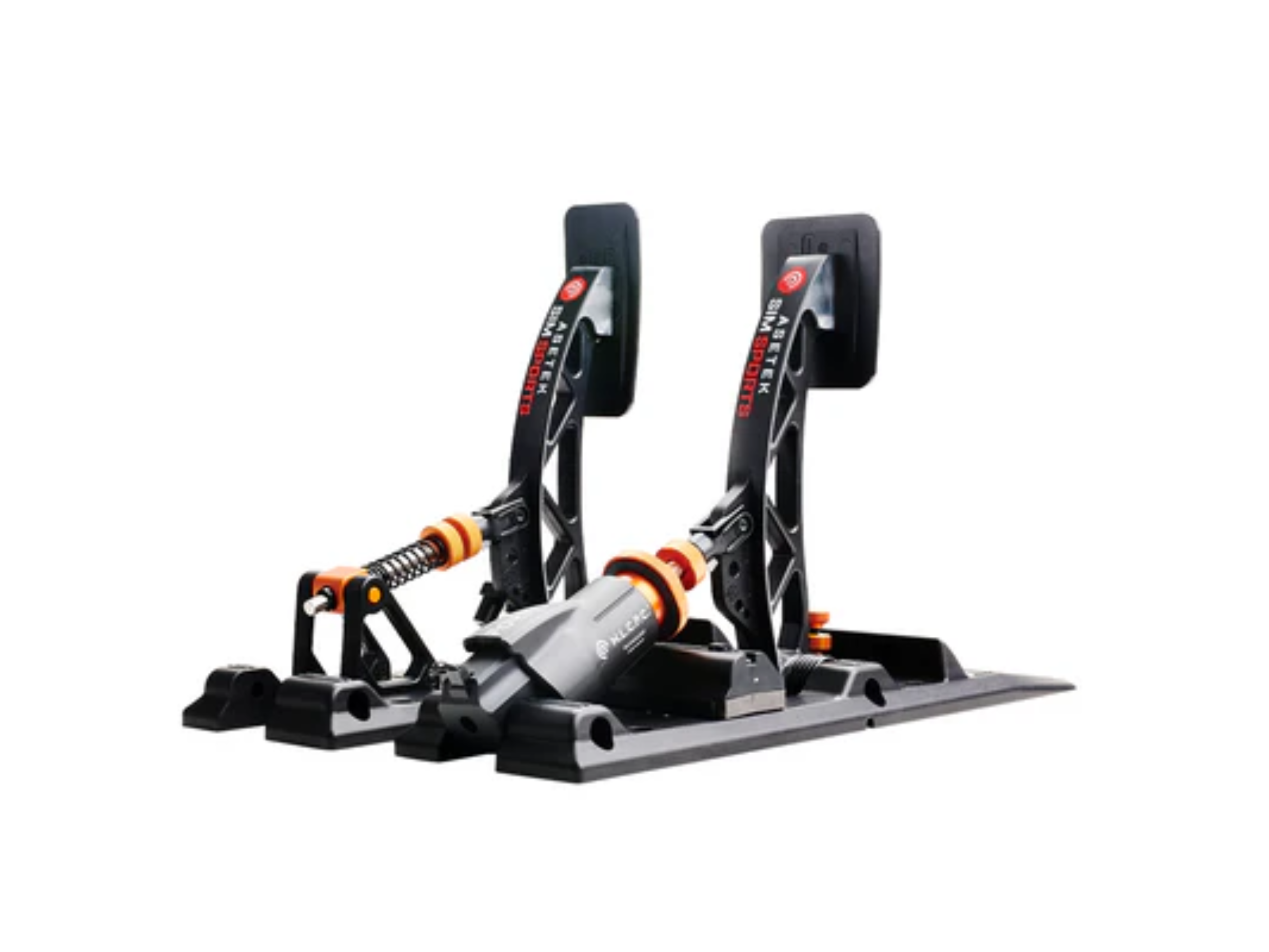 Asetek SimSports S Series Forte Sim Racing Pedals - Brake & Throttle (Split Set)