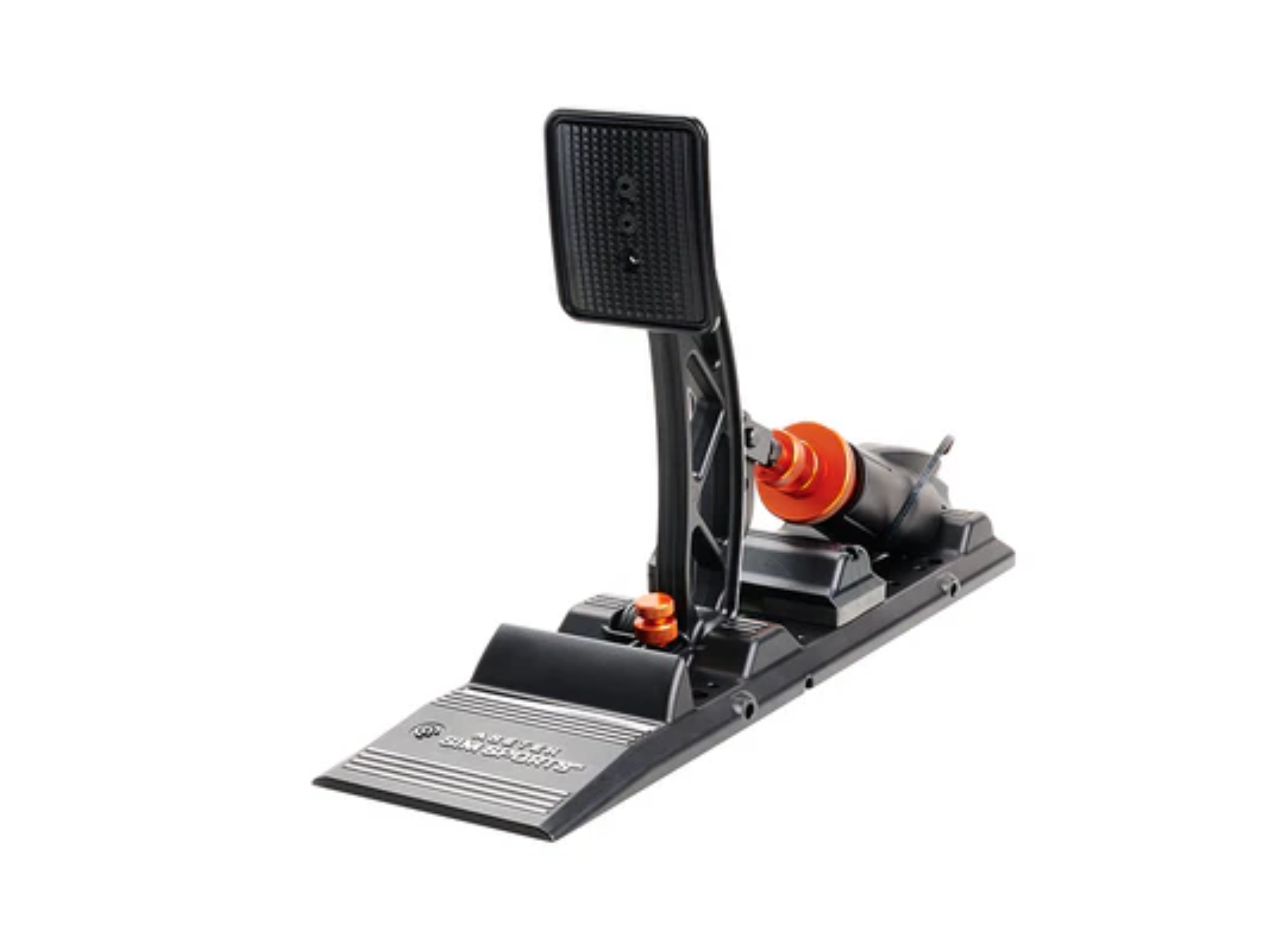 Asetek SimSports S Series Forte Sim Racing Pedals - Brake & Throttle (Split Set)