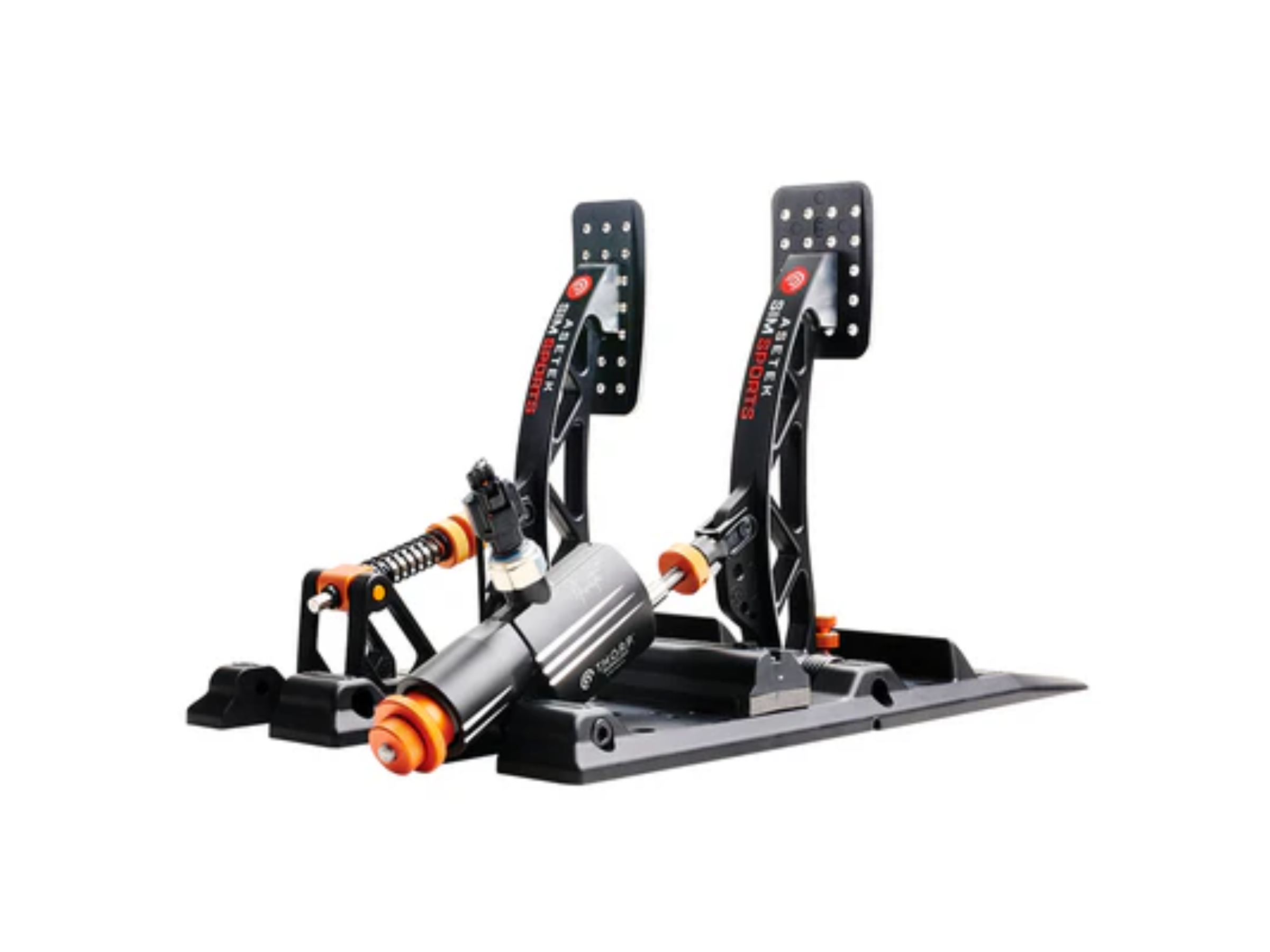 Asetek SimSports S Series Invicta Sim Racing Pedals - Brake & Throttle (Split Set)
