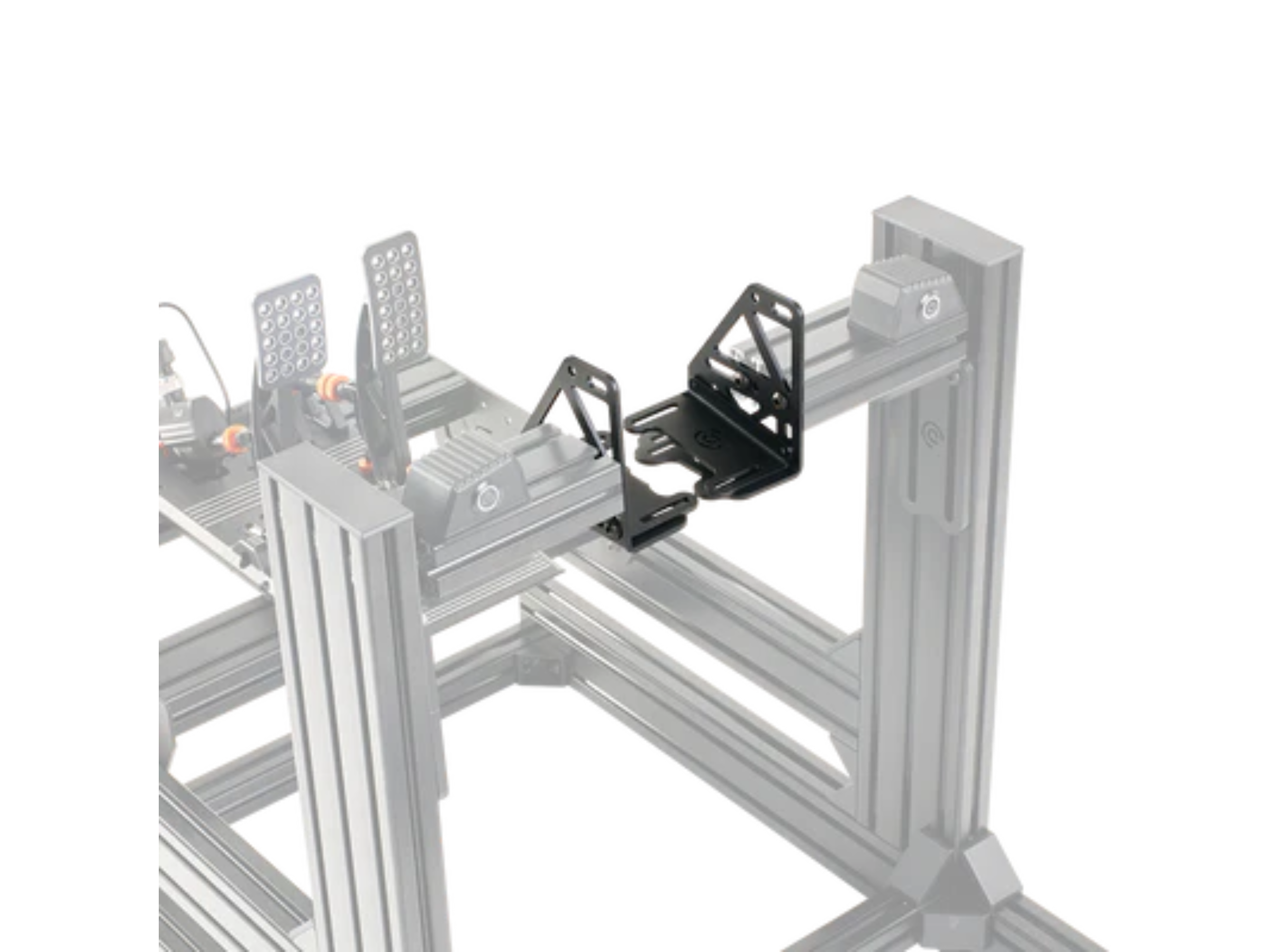 Asetek SimSports Side Mount with Tilt