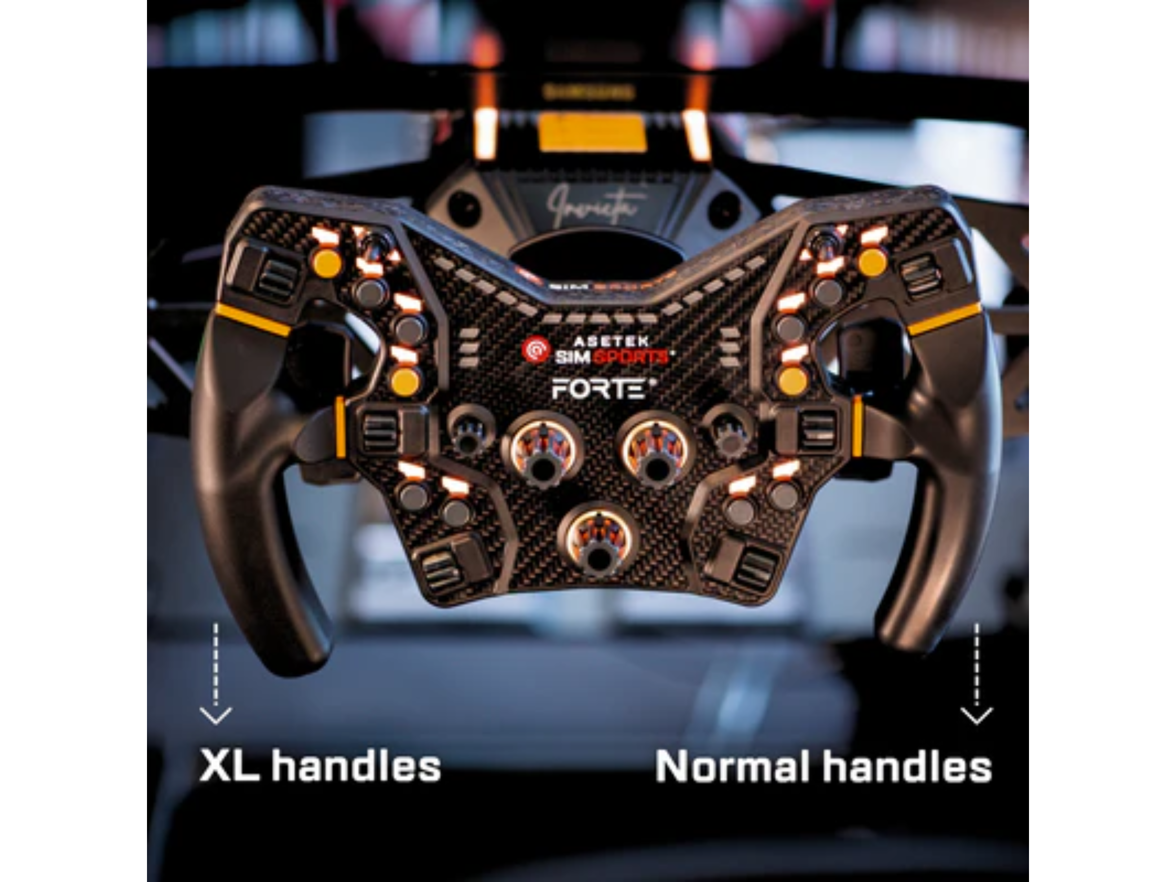 Asetek SimSports XL Handles