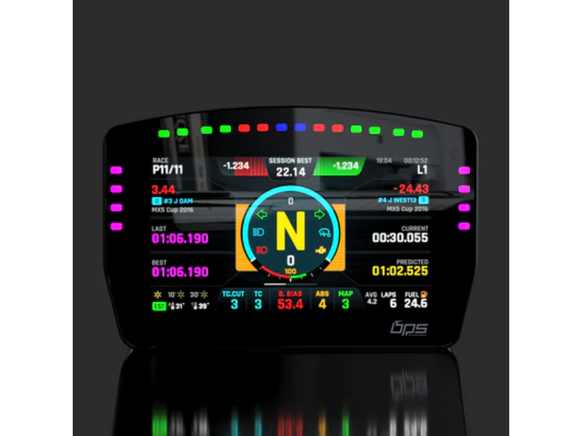 Base Performance Simulators DDU-5T Dashboard Display Unit