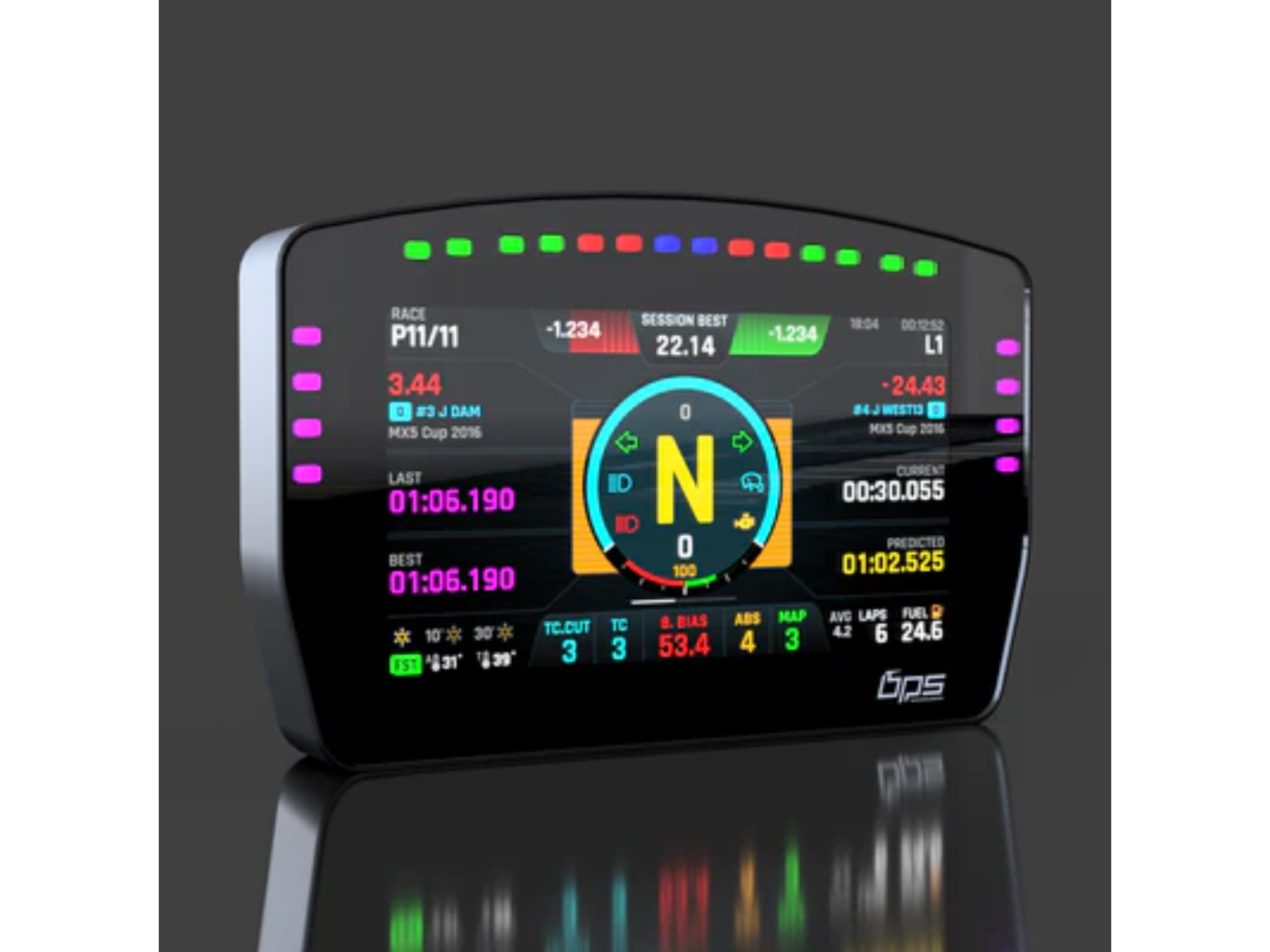 Base Performance Simulators DDU-5T Dashboard Display Unit