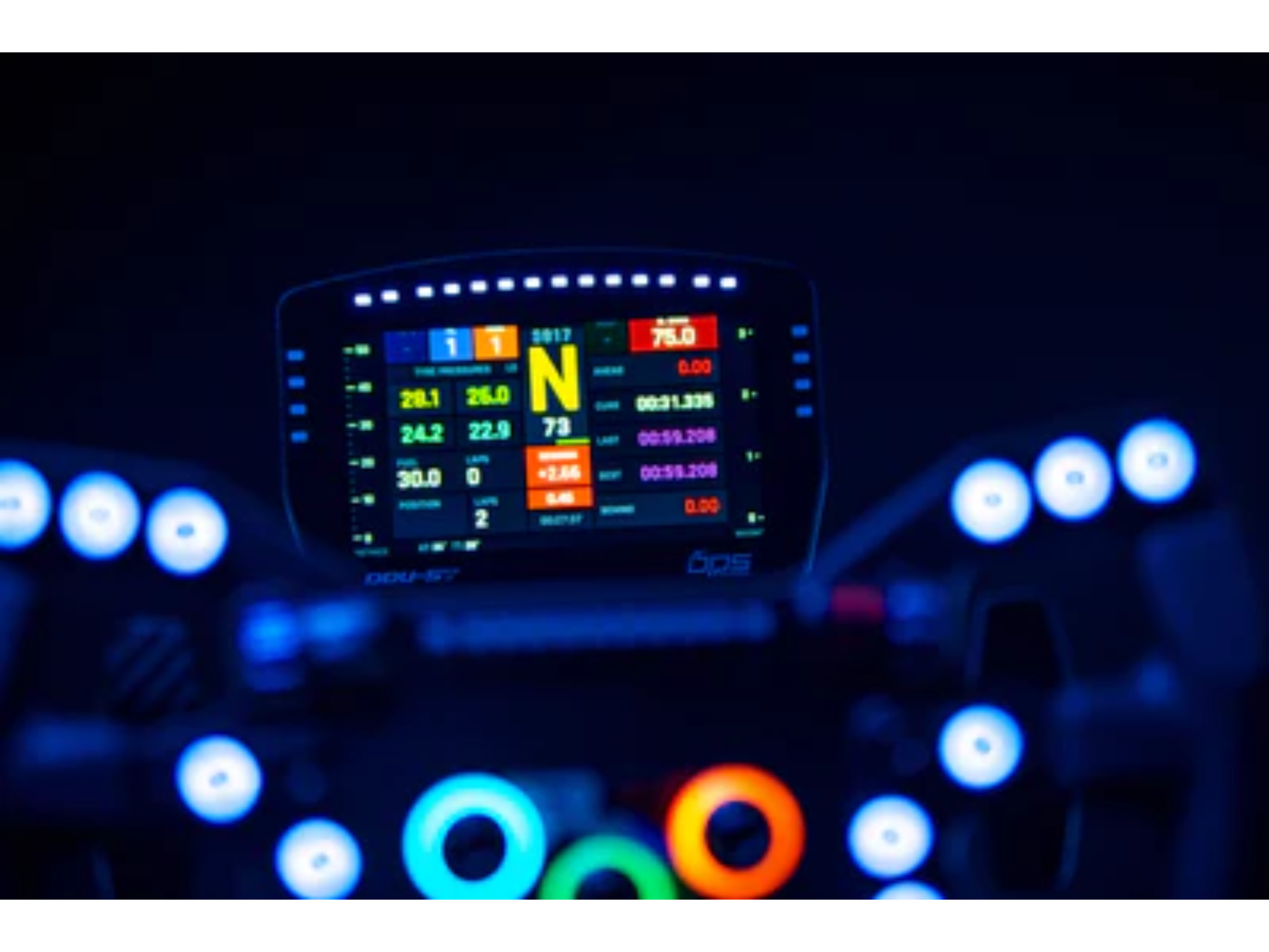 Base Performance Simulators DDU-5T Dashboard Display Unit