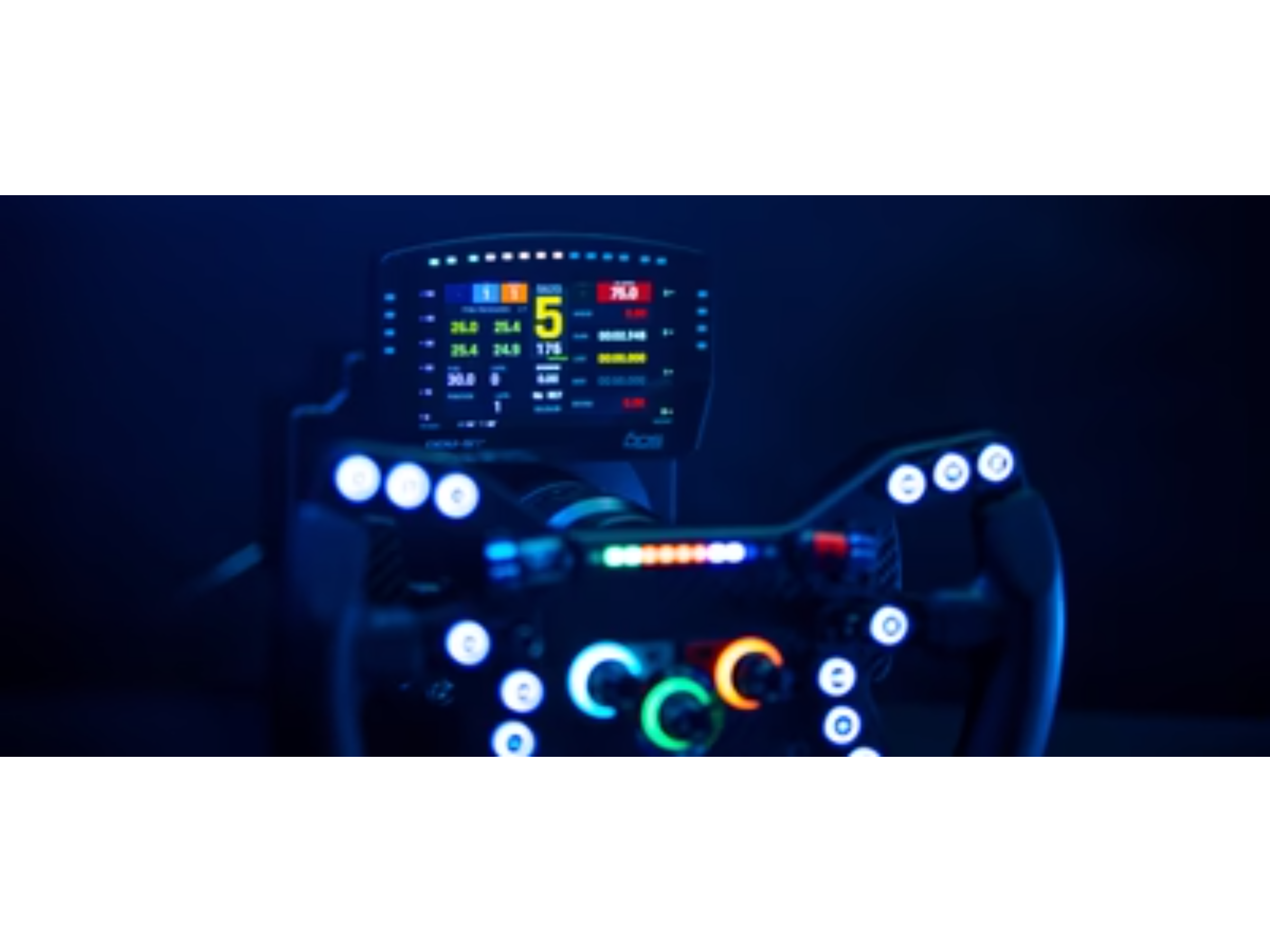 Base Performance Simulators DDU-5T Dashboard Display Unit