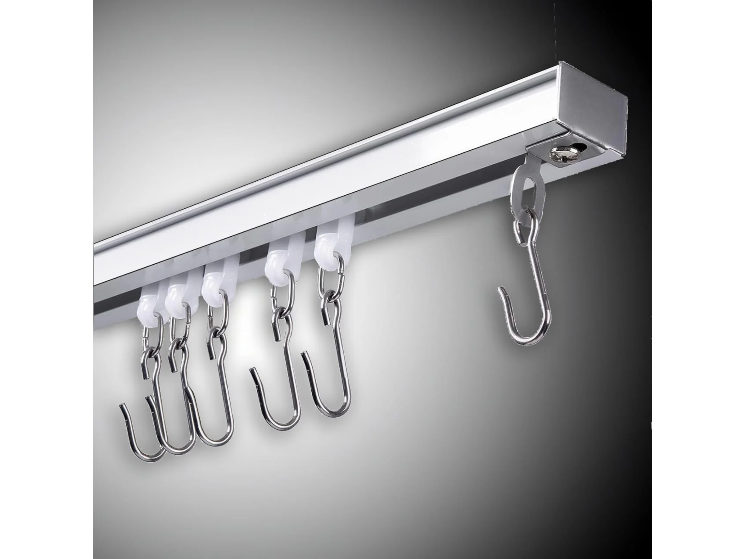 Ceiling Track for SIG Golf Simulator Curtains