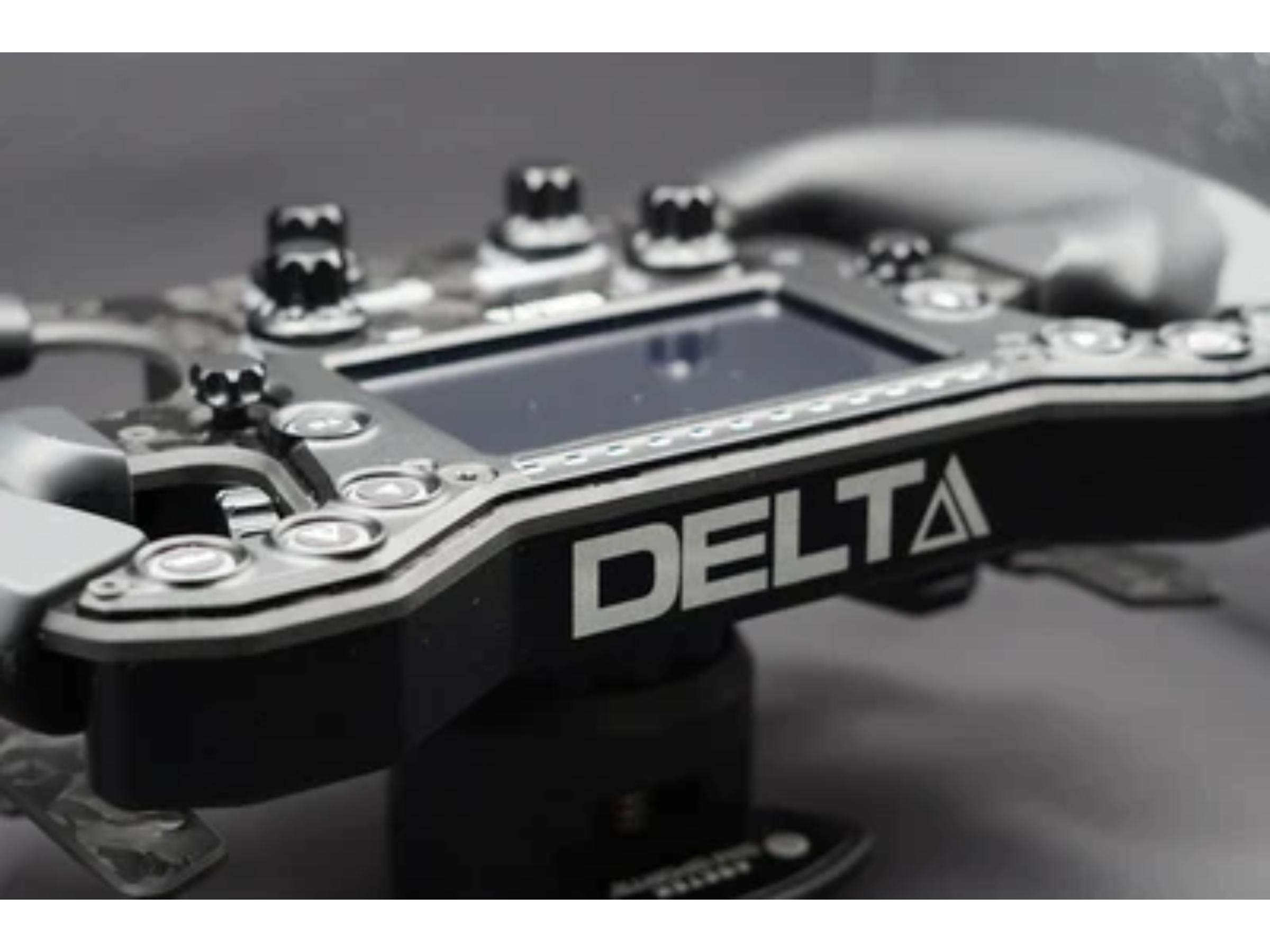Delta SimTech Delta-EVO Steering Wheel (Dual Clutch)