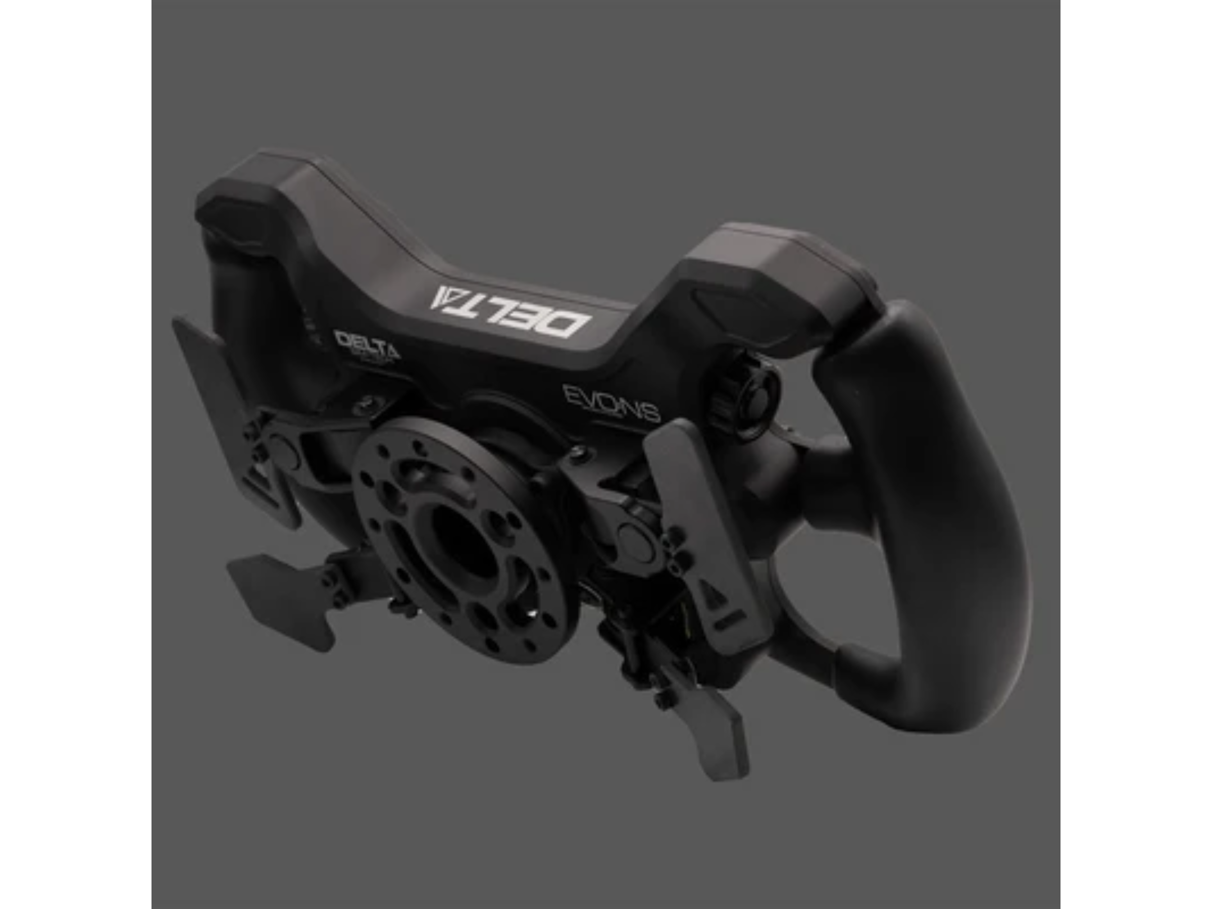 Delta SimTech EVO:NS Steering Wheel (Dual Clutch)