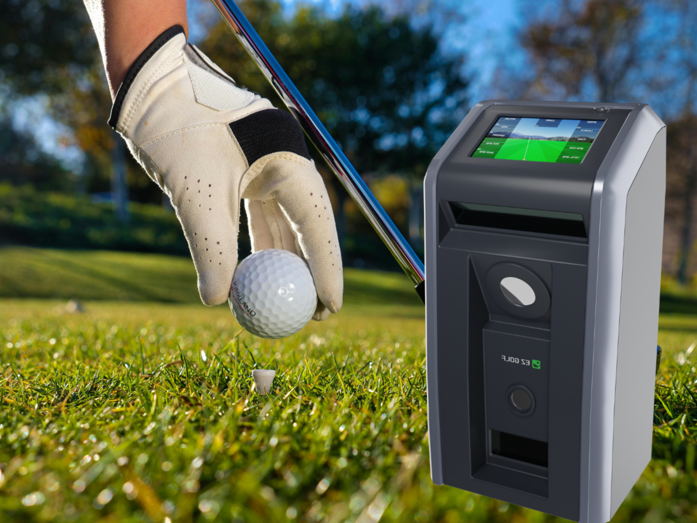 EZ Touch Launch Monitor