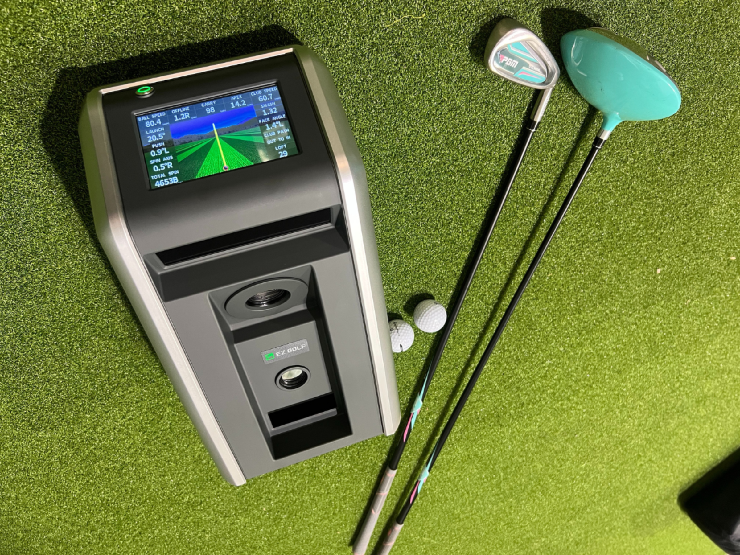 EZ Touch Launch Monitor