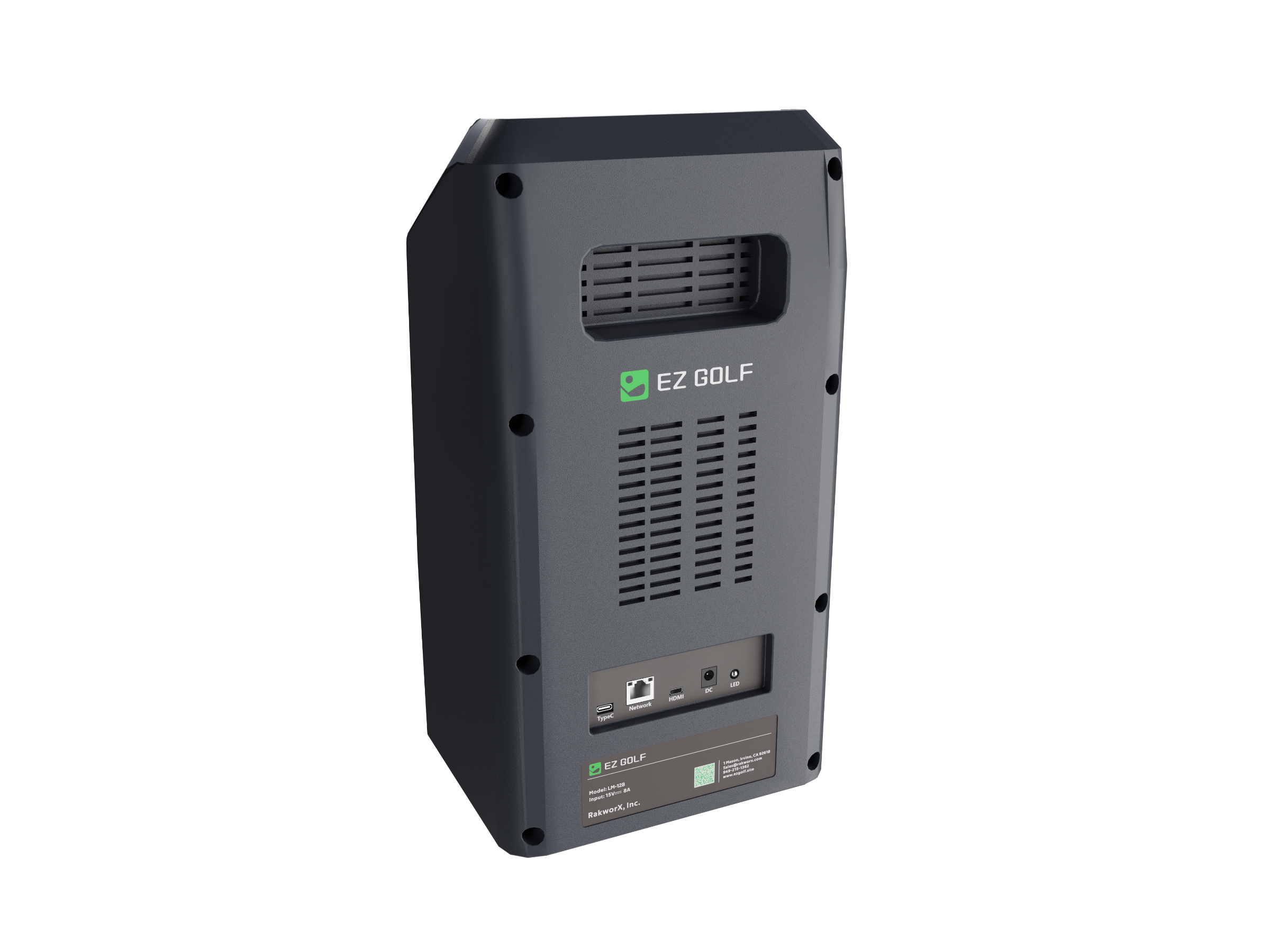 EZ Touch Launch Monitor