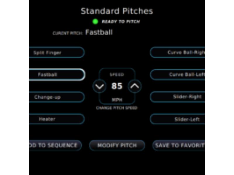 Elite eHack Attack Baseball Pitching Machine