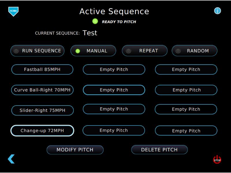 Elite eHack Attack Baseball Pitching Machine