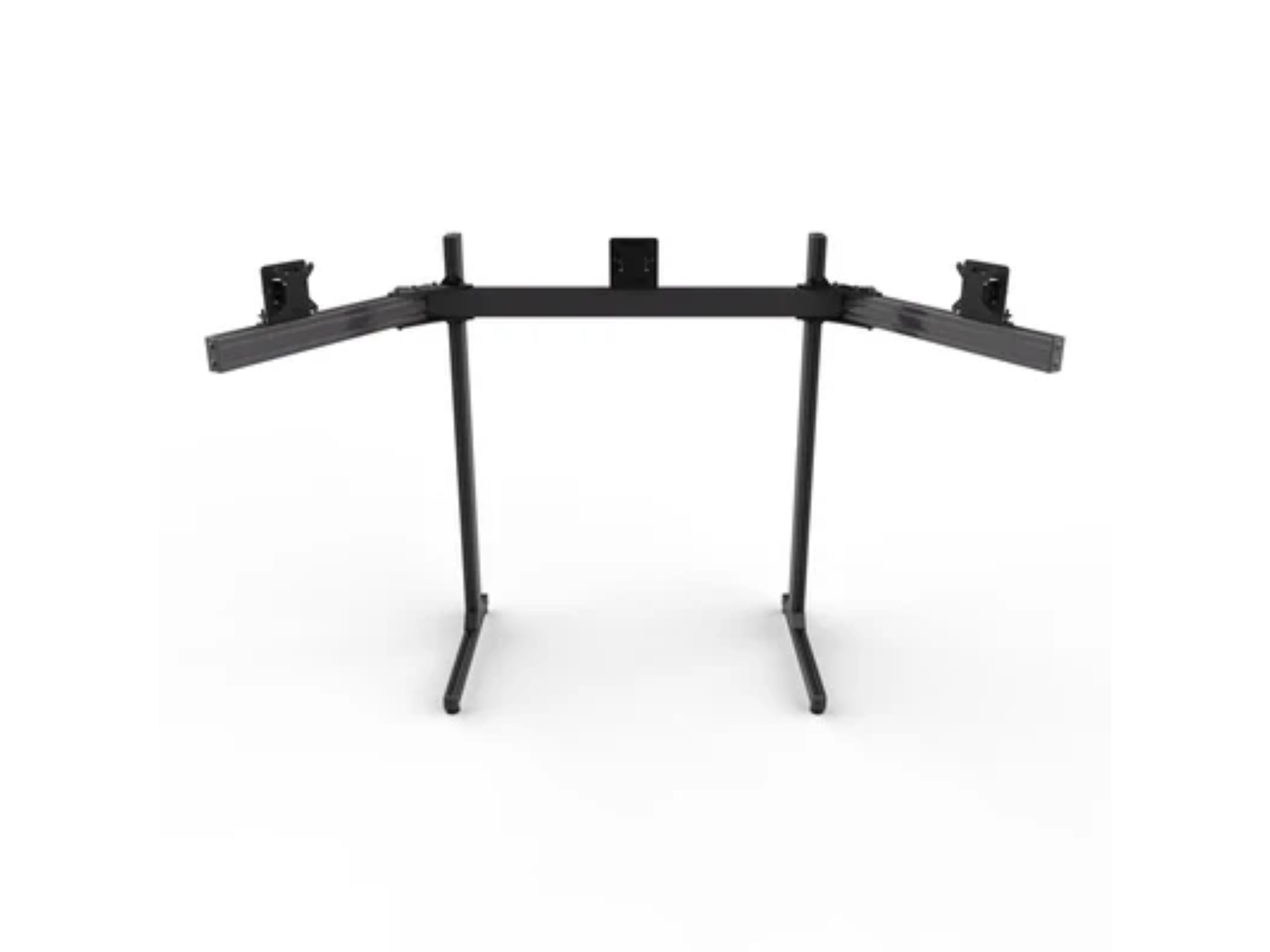 Free-Standing Monitor Stand Upgrade Kit (Single Heavy-Duty to Triple 43")