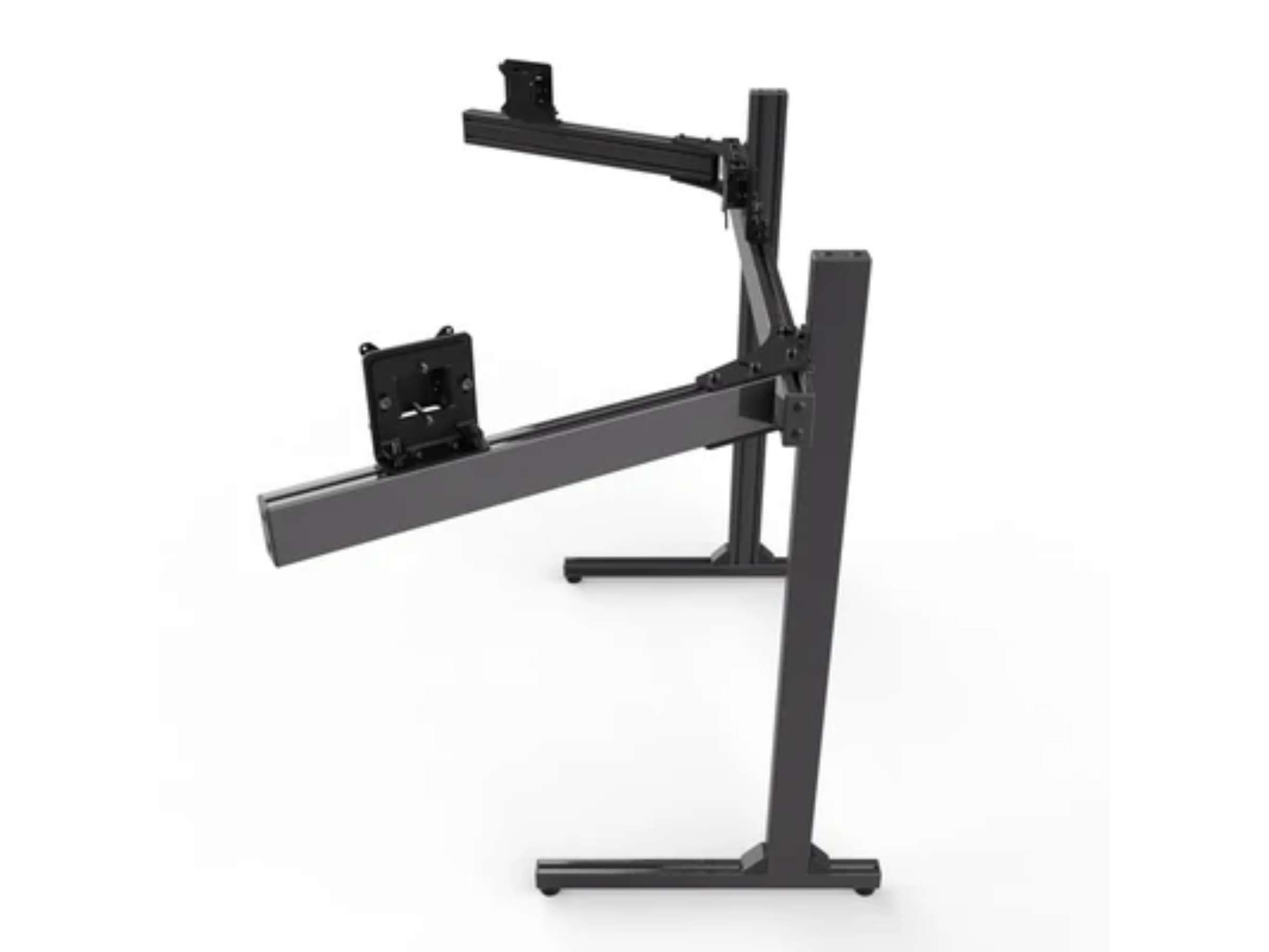 Free-Standing Monitor Stand Upgrade Kit (Single Heavy-Duty to Triple 43")